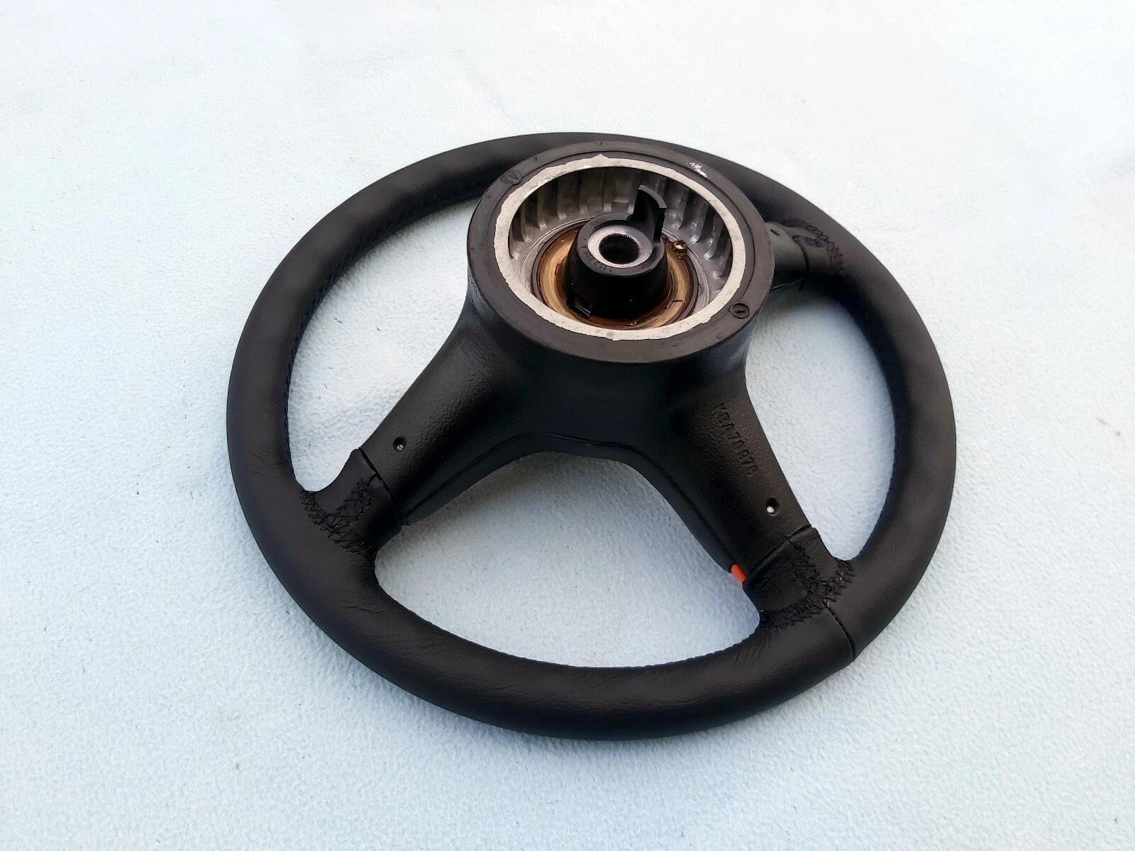 BMW E30 M Technic 1 Steering Wheel 370mm, OEM Look