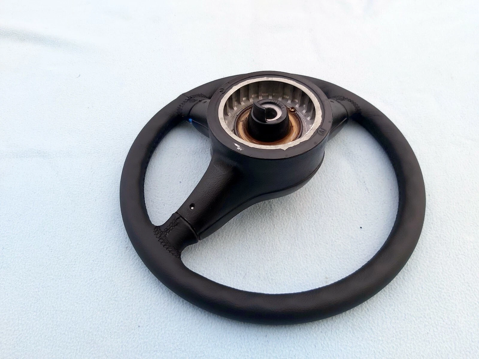 BMW E30 M Technic 1 Steering Wheel 370mm, OEM Look