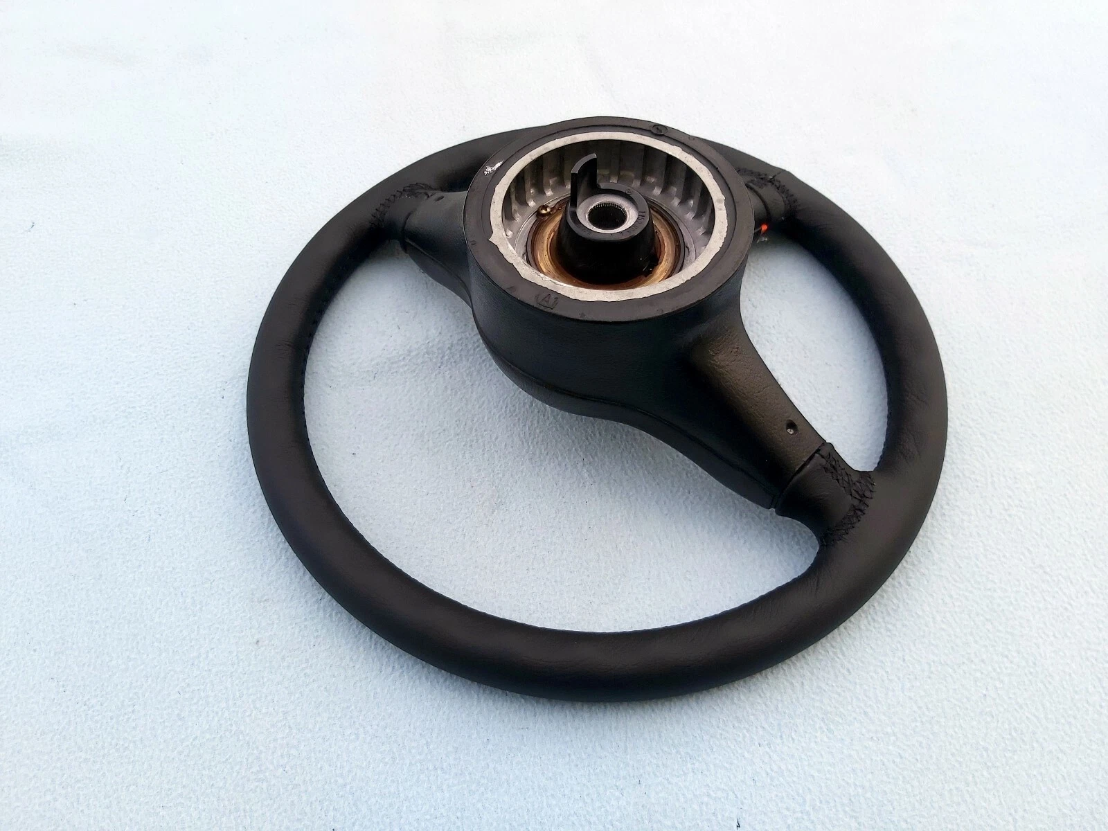 BMW E30 M Technic 1 Steering Wheel 370mm, OEM Look