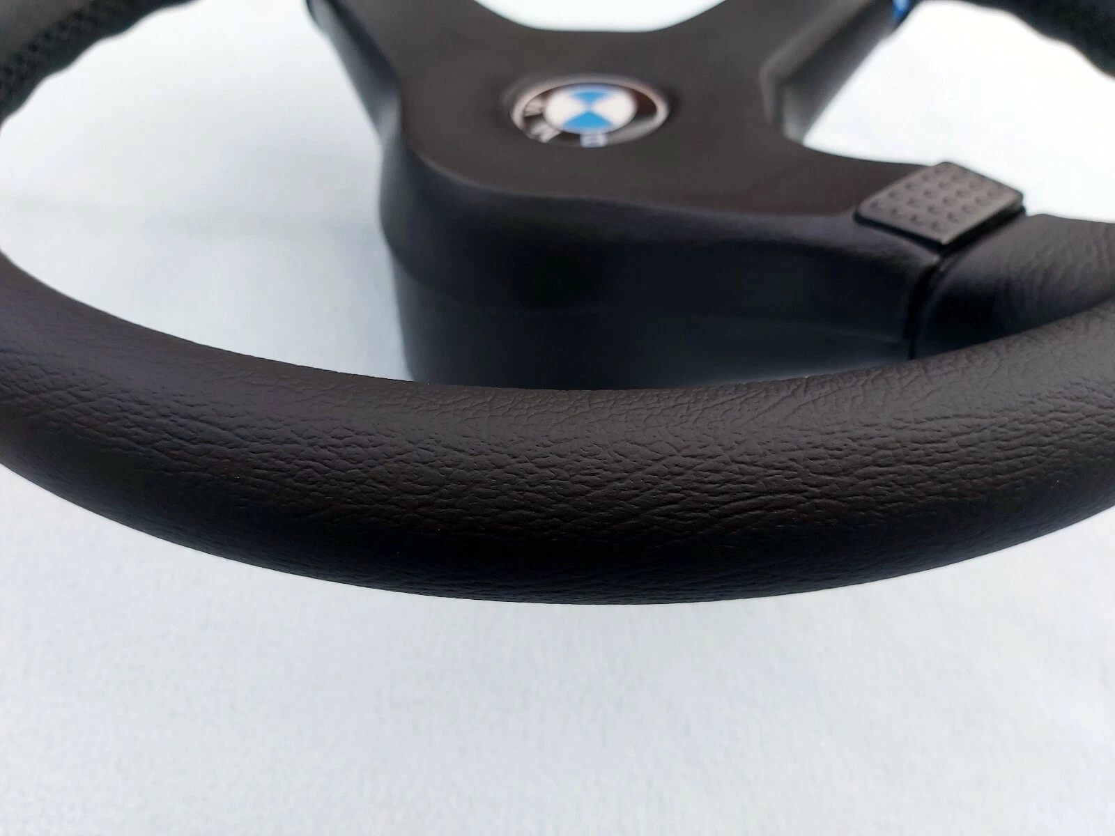 BMW E30 M Technic 1 Steering Wheel 370mm, OEM Look