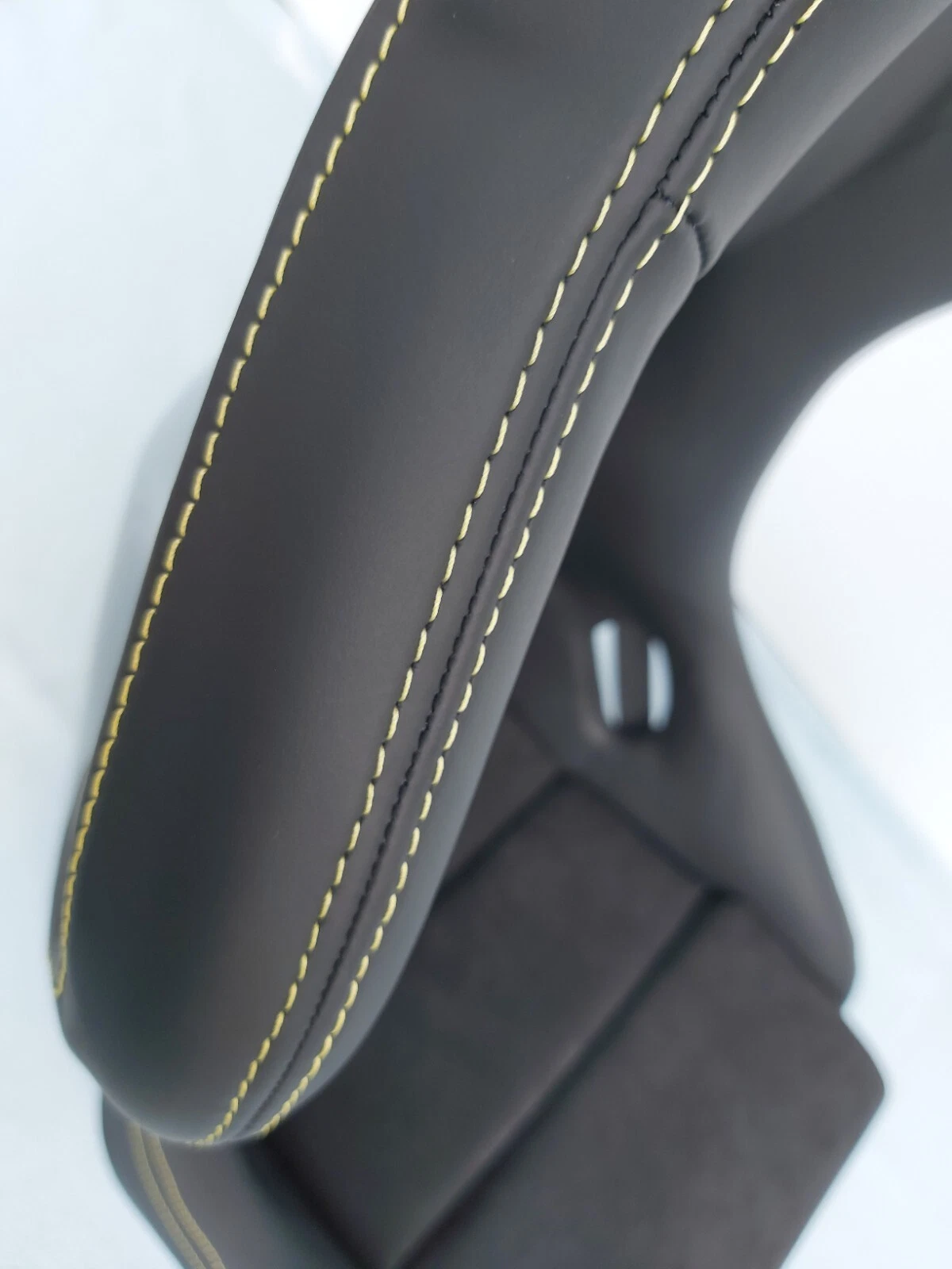 AUTHENTIC RECARO POLE POSITION ABE SEAT – CUSTOM UPHOLSTERED