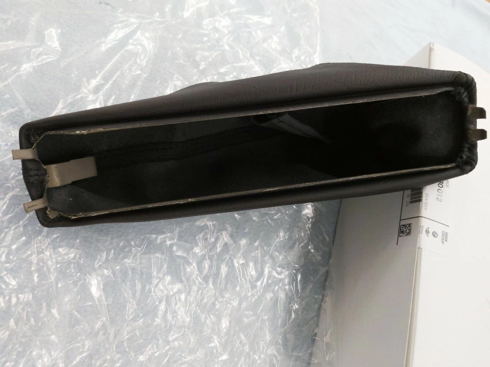 BMW E30 M3 REAL LEATHER HANDBRAKE LEVER BOOT / COVER, BRAND NEW, 34412230012