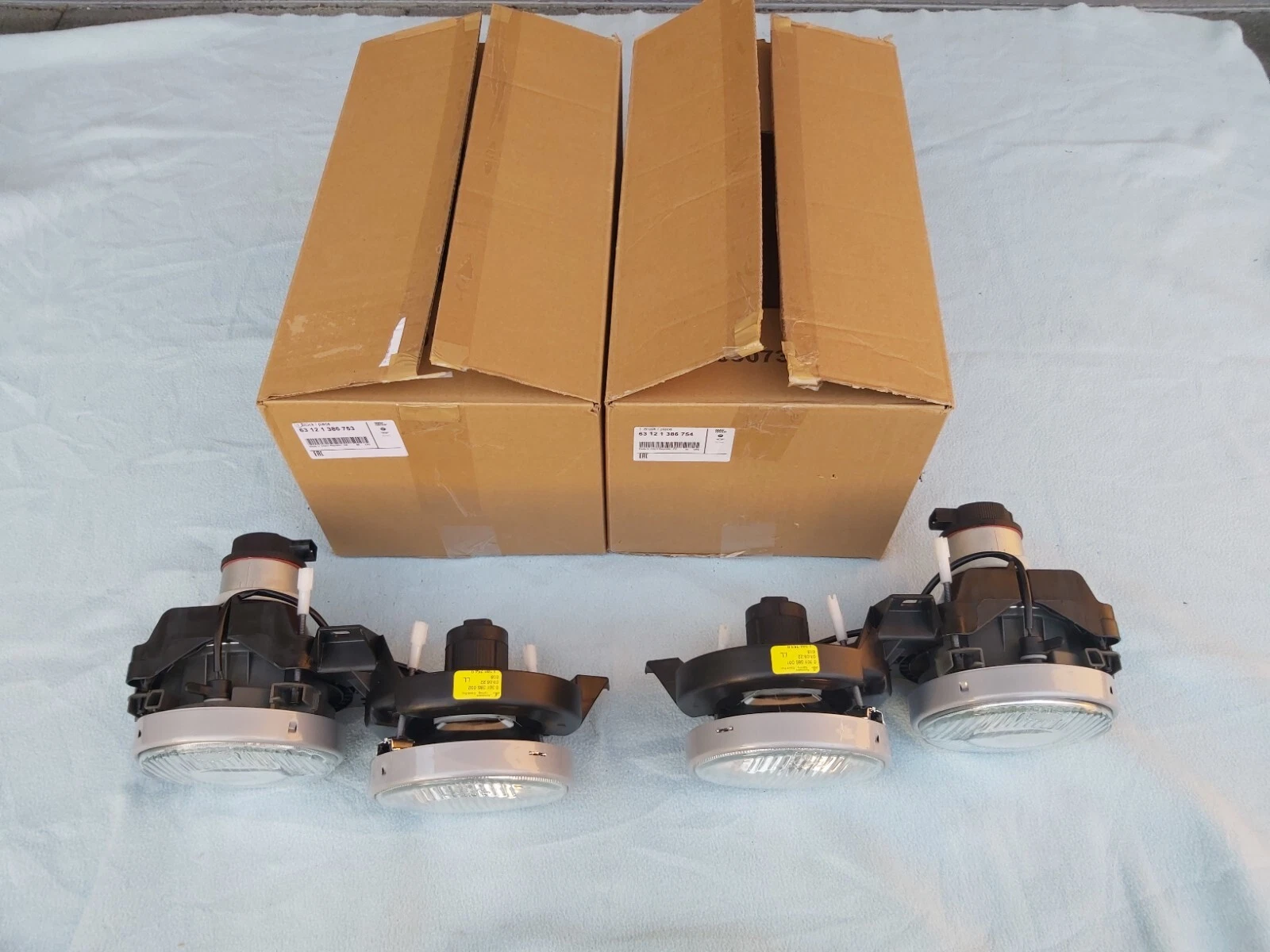 Original BMW / Bosch E30 M3 Euro Headlights “Smiley”