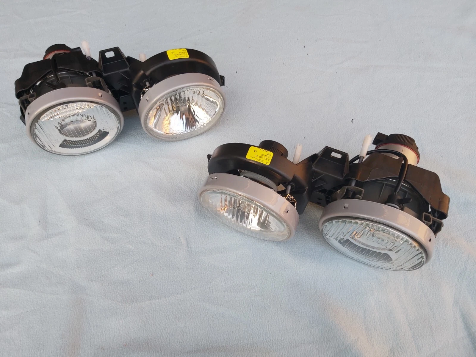 Original BMW / Bosch E30 M3 Euro Headlights “Smiley”
