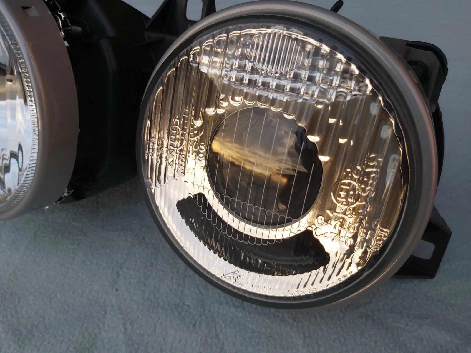 Original BMW / Bosch E30 M3 Euro Headlights “Smiley”