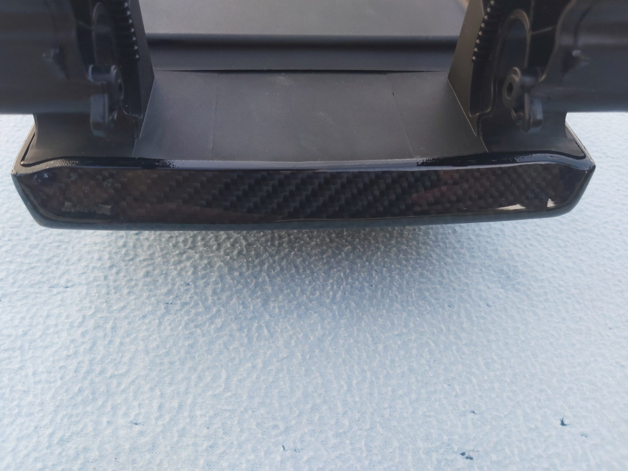 BMW F80 M3 F82 M4 ARMREST, NEW 9002 ALCANTARA with M-STITCHING and CARBON Cover