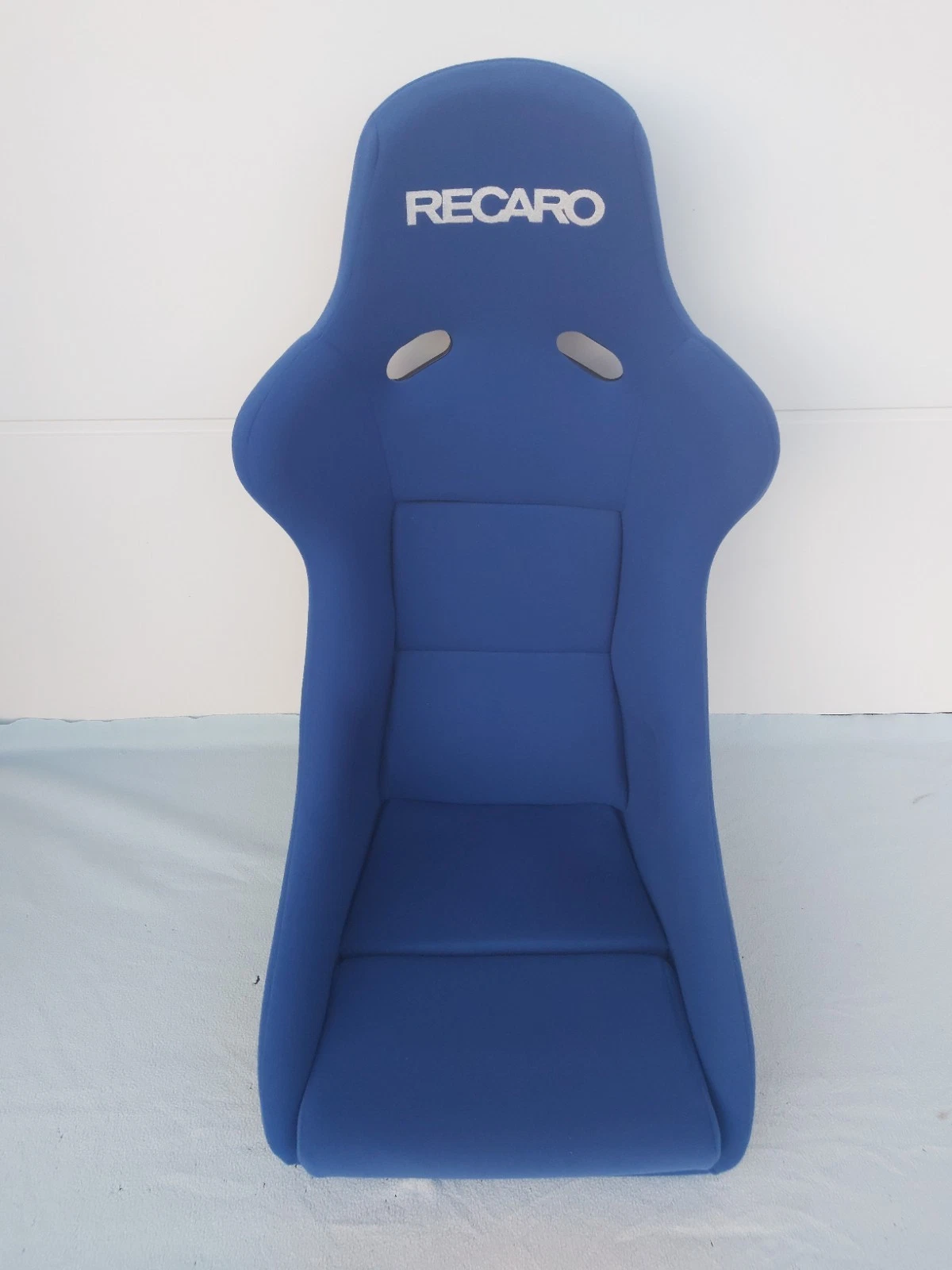 Recaro Pole Position N.G. (FIA) Perlonvelours Blue 070.98.0623