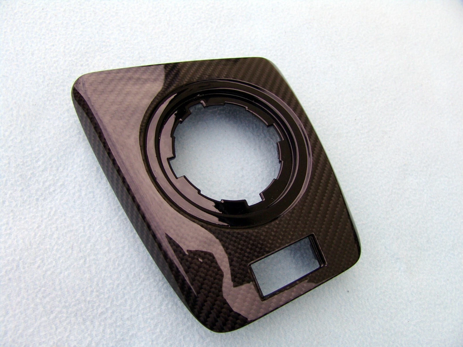 BMW E46 M3 SMG Storage Partition Cover – Real Carbon Fiber
