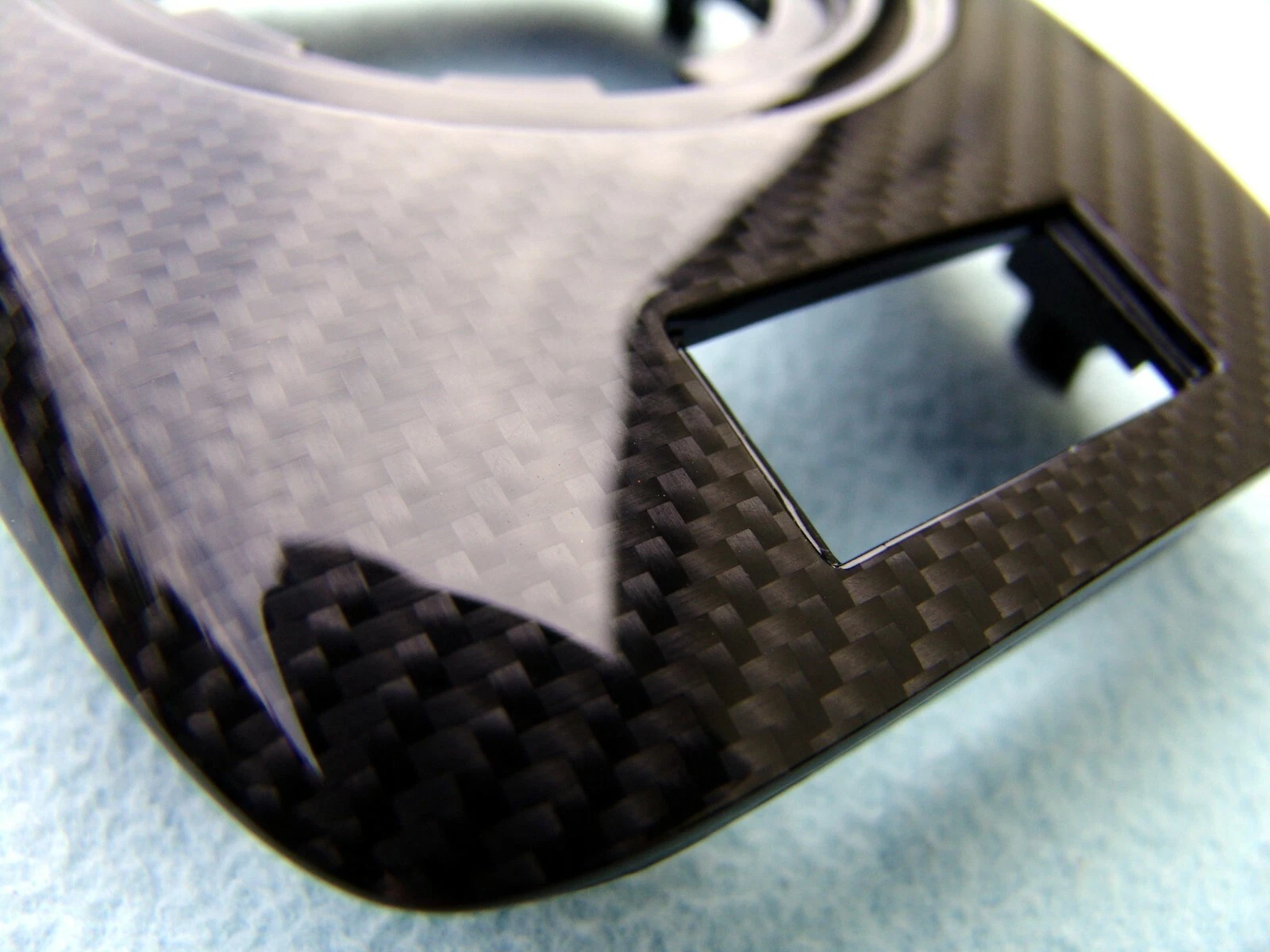 BMW E46 M3 SMG Storage Partition Cover – Real Carbon Fiber