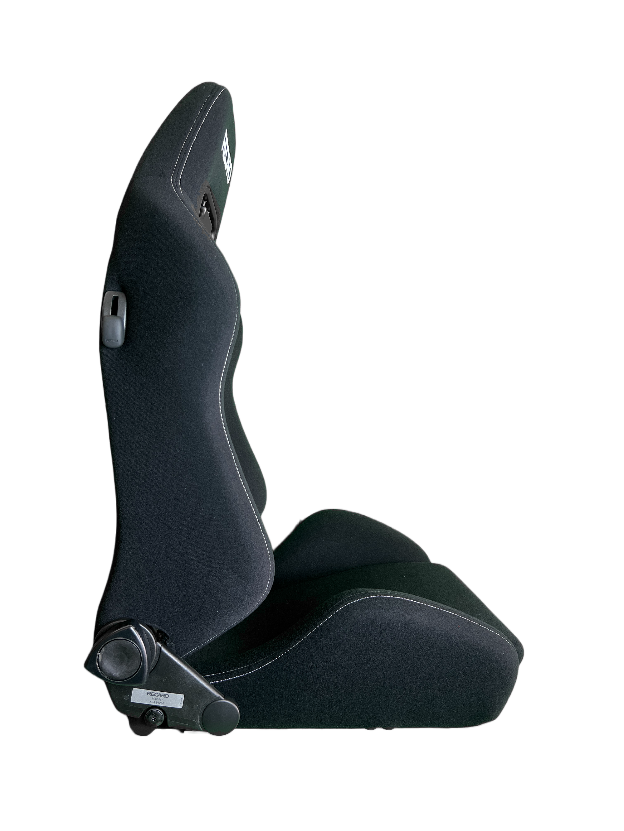 Recaro Speed Perlonvelours Black 295.07.0583A