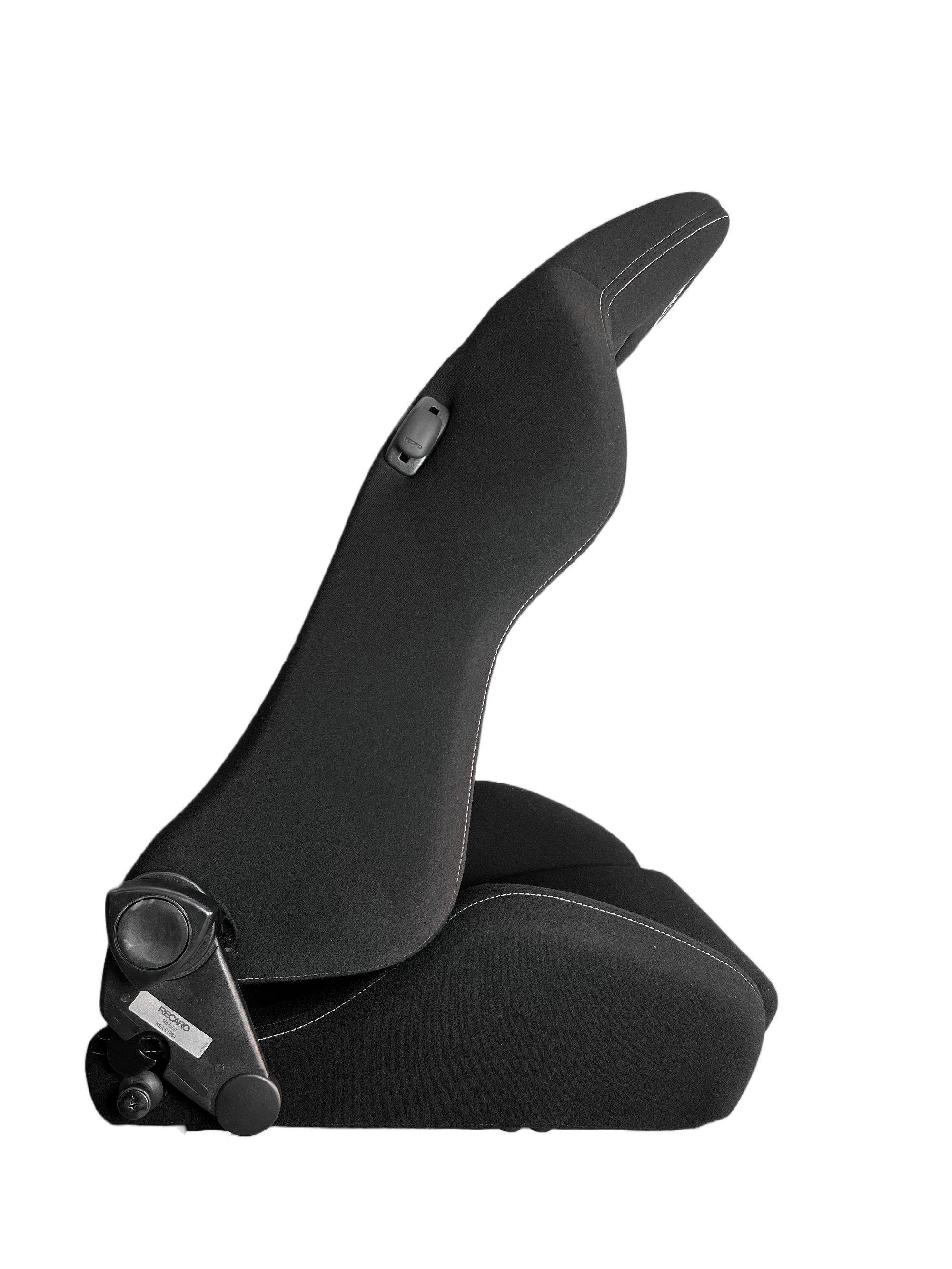 Recaro Speed Perlonvelours Black 295.07.0583A