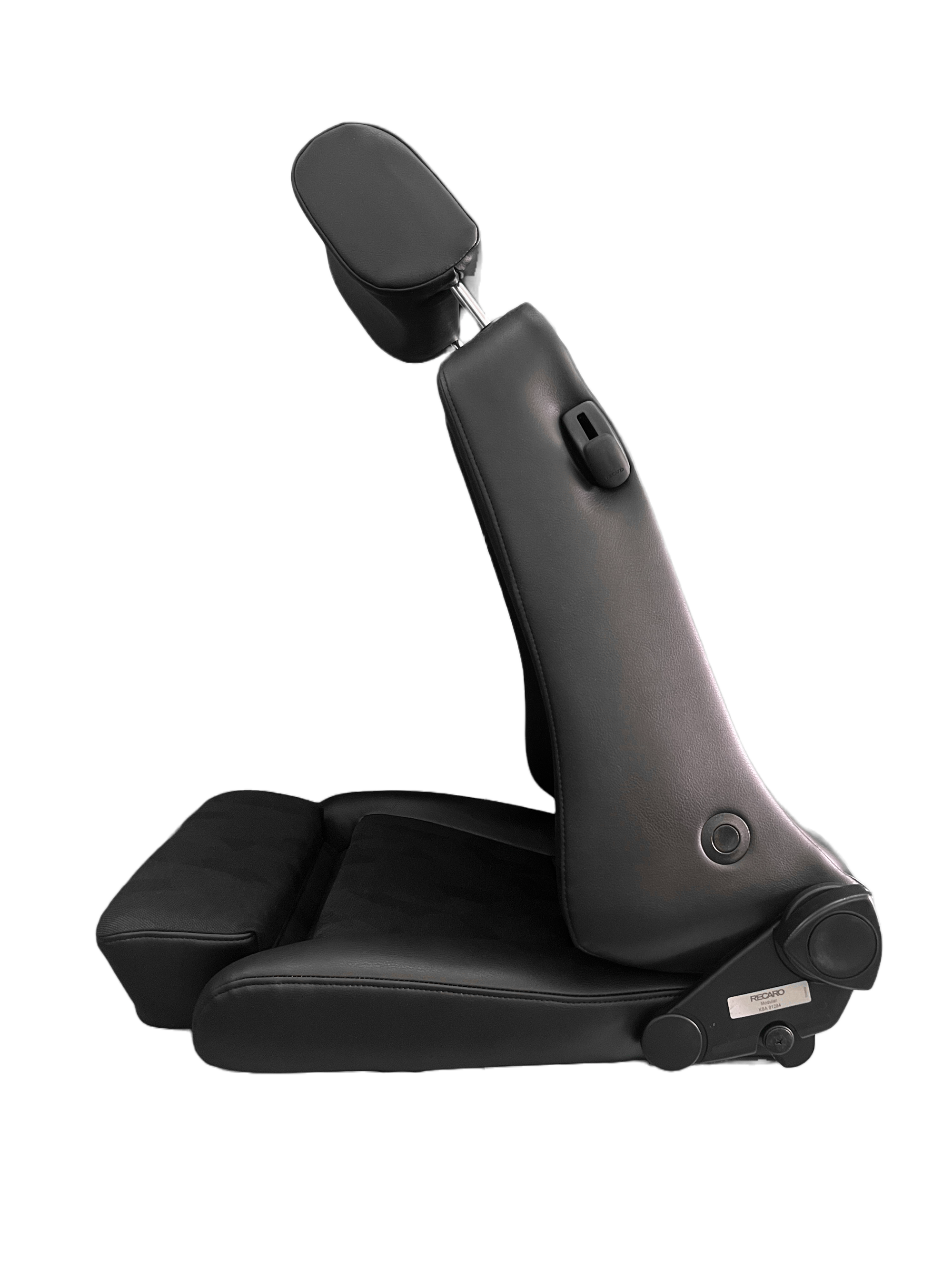 Recaro Specialist Artista Black / Artificial Leather Black