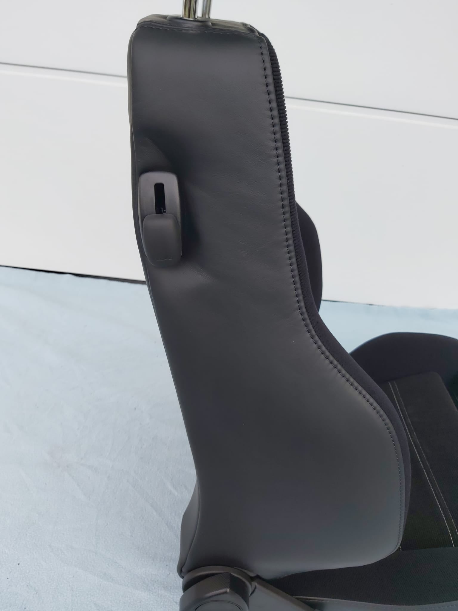 Recaro LS Classic Line Leather Black / Corduroy