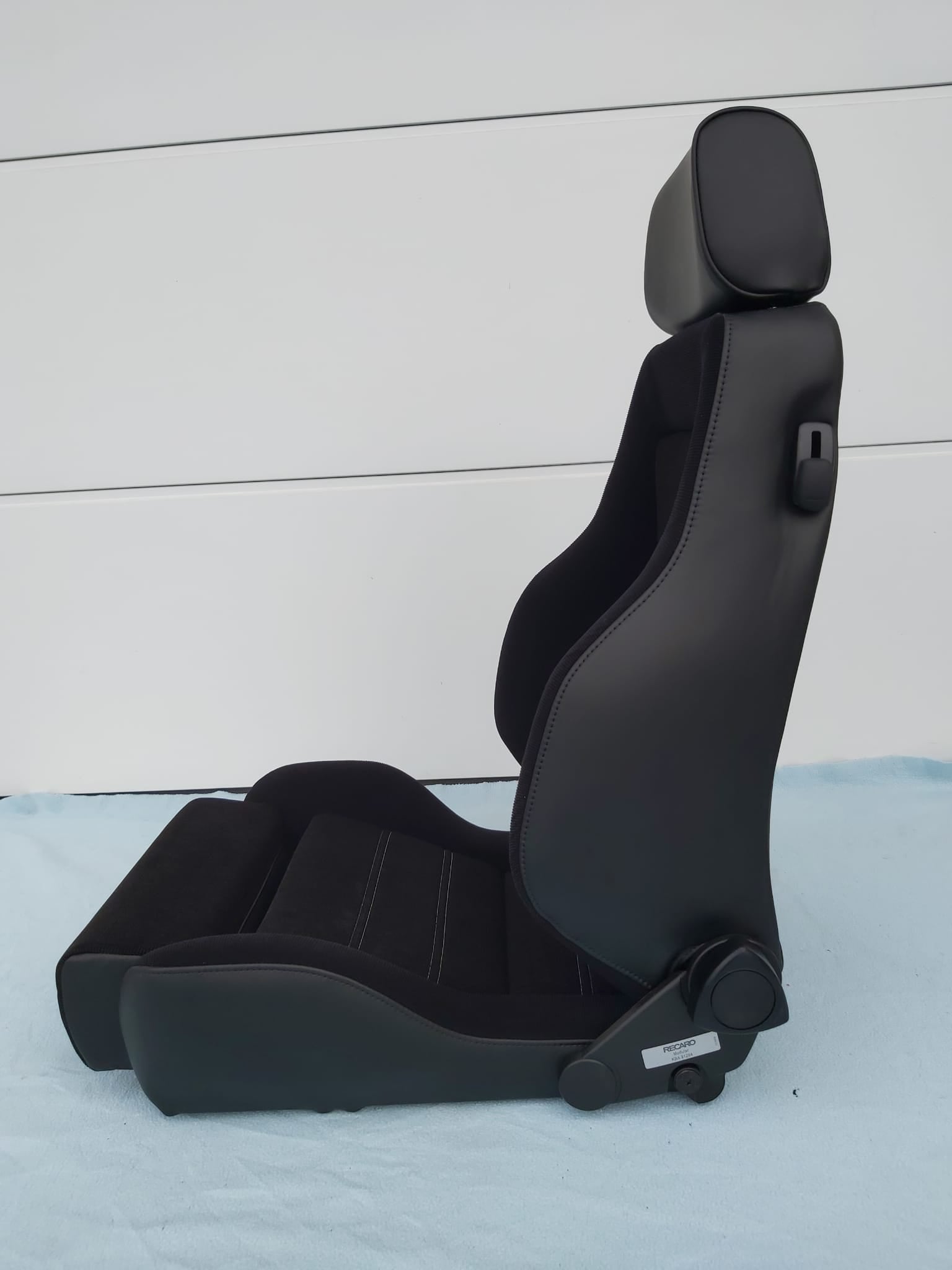 Recaro LS Classic Line Leather Black / Corduroy