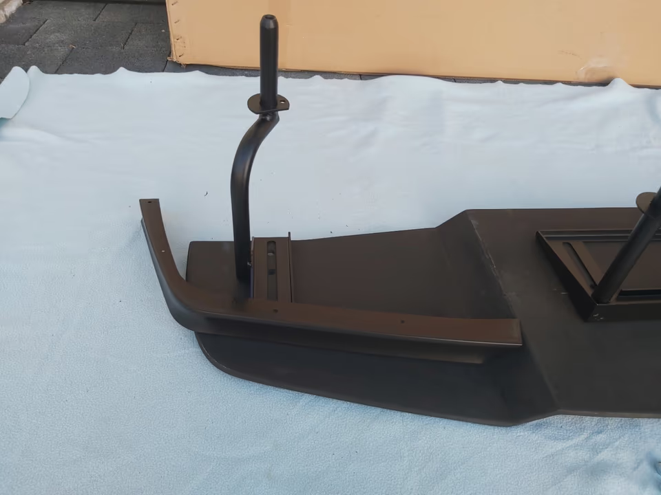 ADJUSTABLE FRONT SPLITTER KIT FOR BMW E36 M3 GT , BRAND NEW