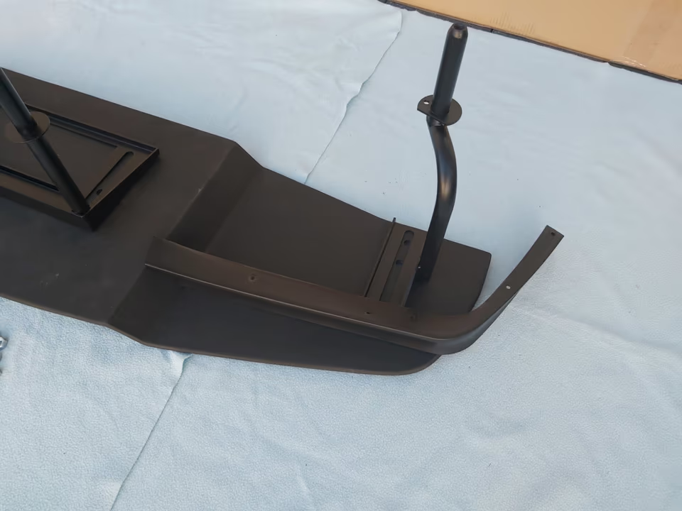 ADJUSTABLE FRONT SPLITTER KIT FOR BMW E36 M3 GT , BRAND NEW