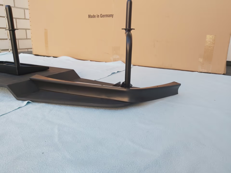 ADJUSTABLE FRONT SPLITTER KIT FOR BMW E36 M3 GT , BRAND NEW