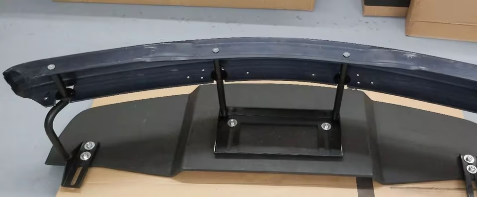 ADJUSTABLE FRONT SPLITTER KIT FOR BMW E36 M3 GT , BRAND NEW