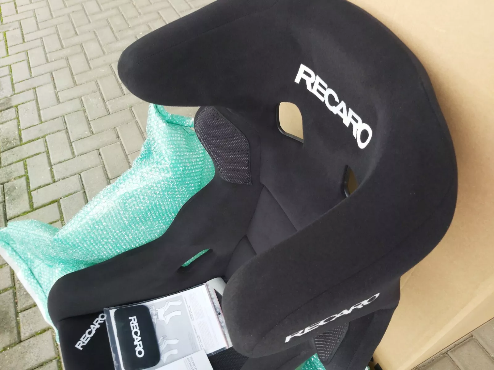 Recaro Pro Racer SPA XL Perlonvelours Black