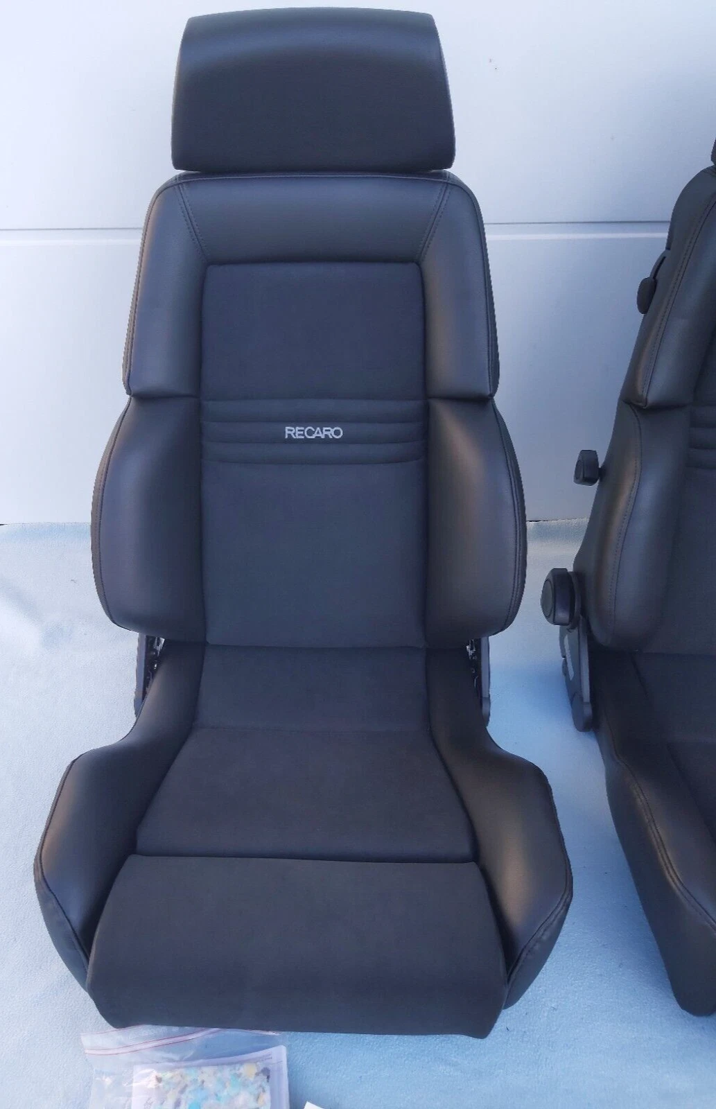 Recaro Expert Artificial Leather / Dinamica Black