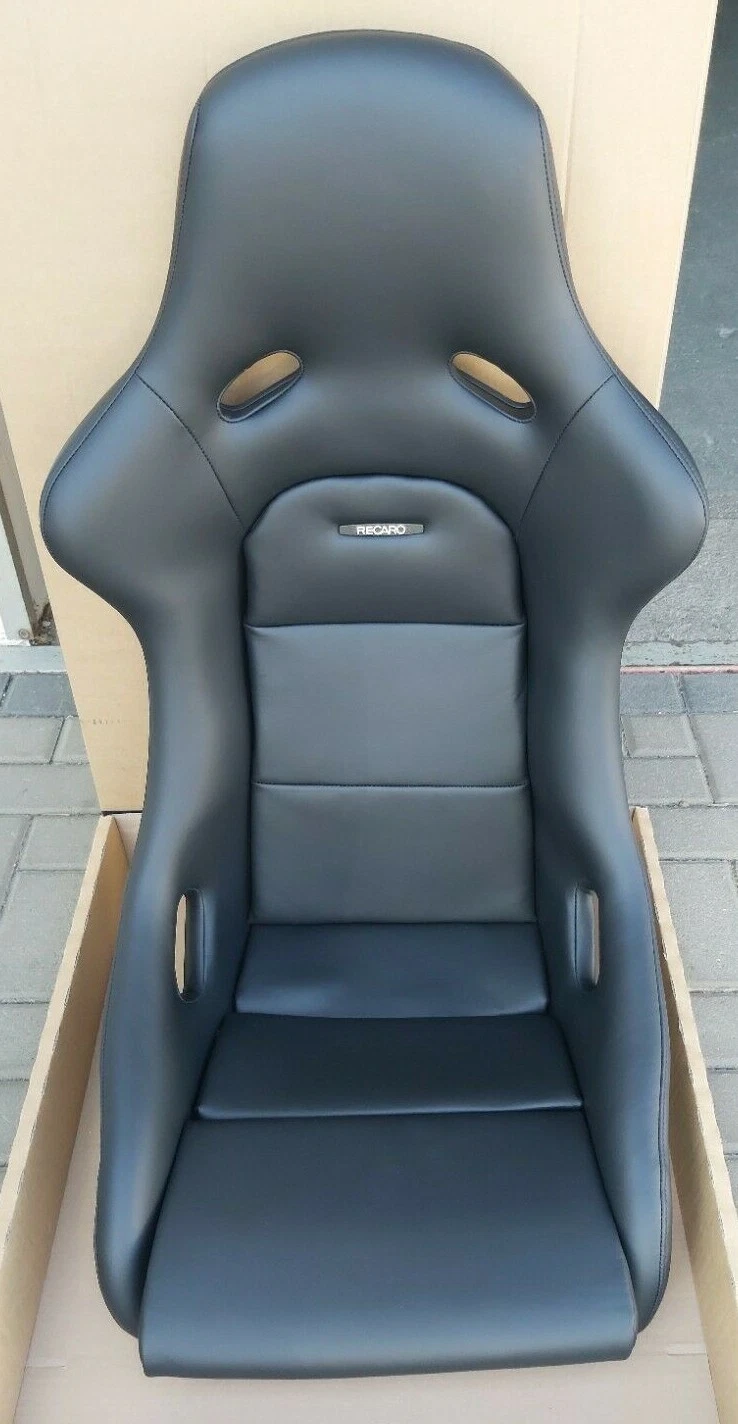 Recaro Pole Position ABE Classic Line Leather Black