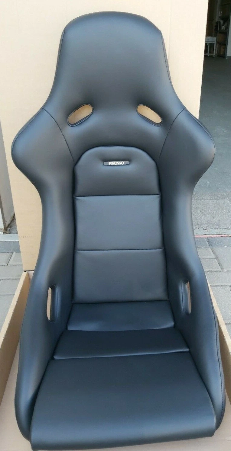Recaro Pole Position ABE Classic Line Leather Black