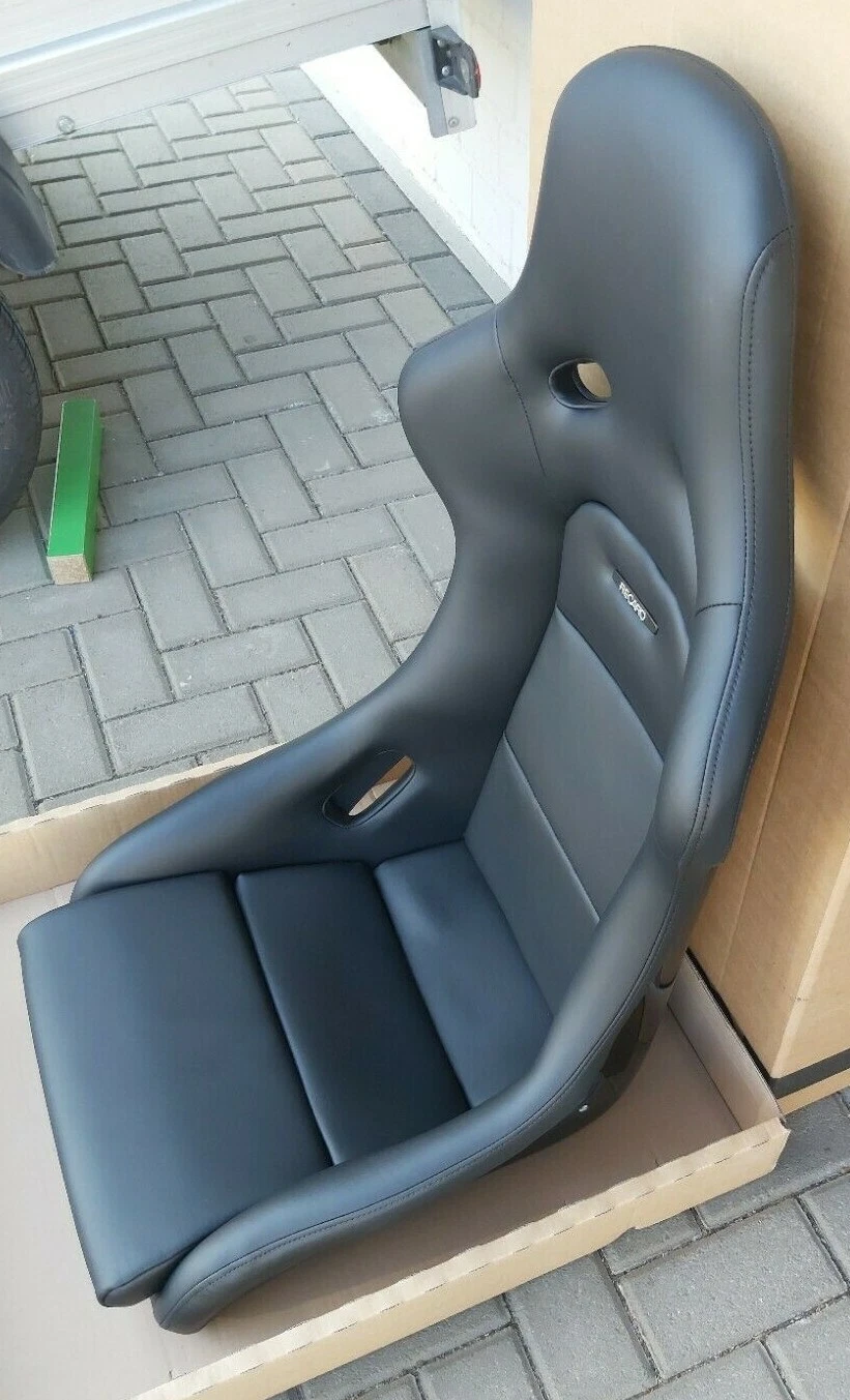 Recaro Pole Position ABE Classic Line Leather Black