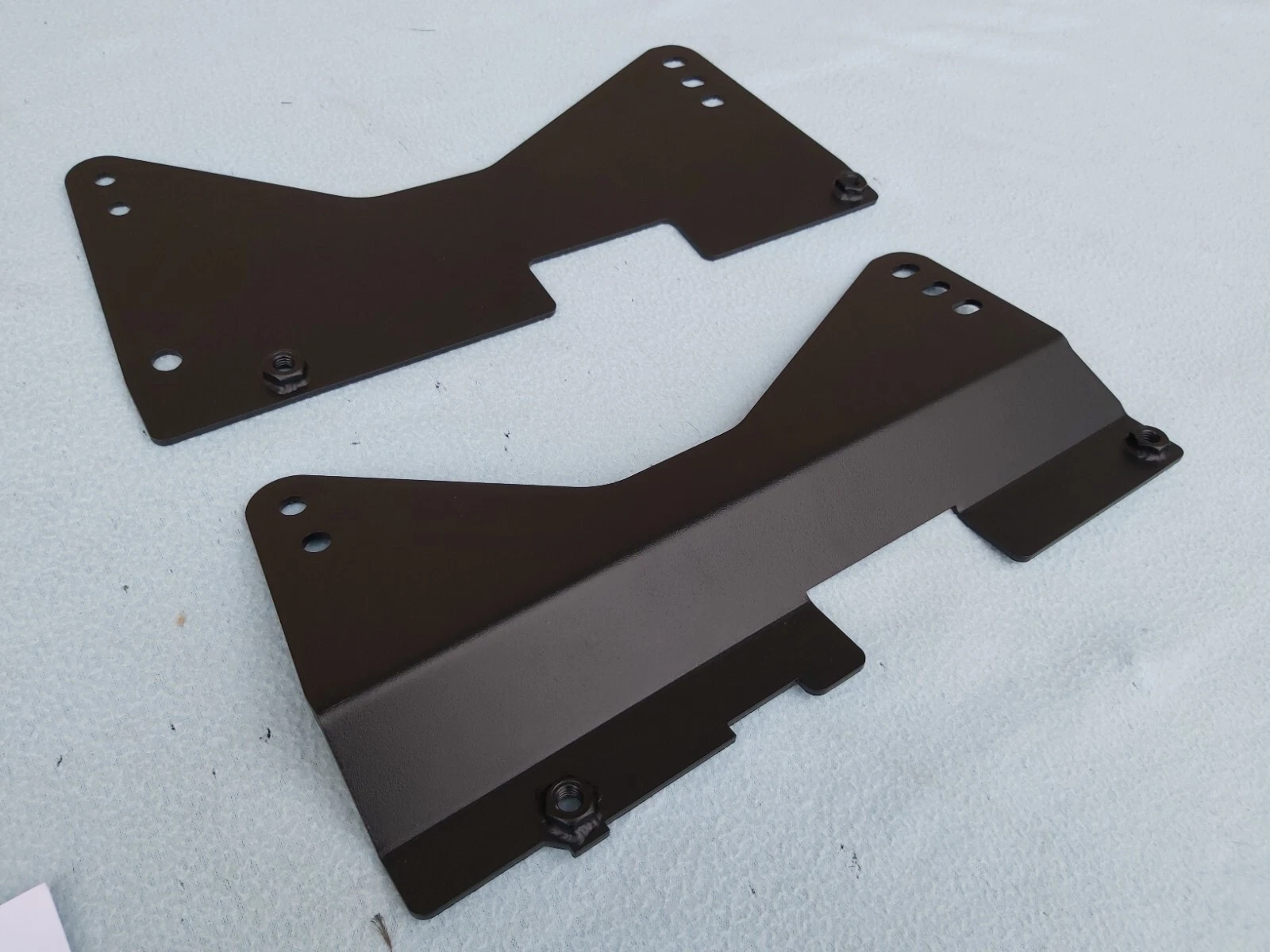 SIDE MOUNTS for RECARO POLE POSITION for BMW E- and F- SERIES, MADE IN GERMANY