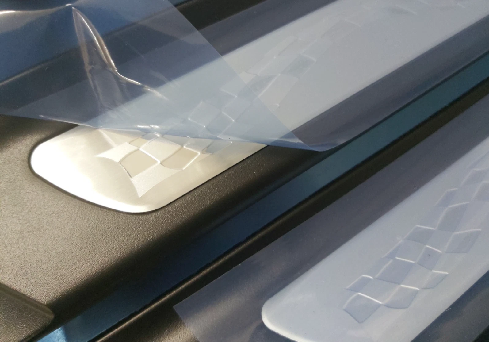 GENUINE BMW E46 M3 CSL DOOR SILLS /STEPS, BRAND NEW 51477895573 and 51477895574