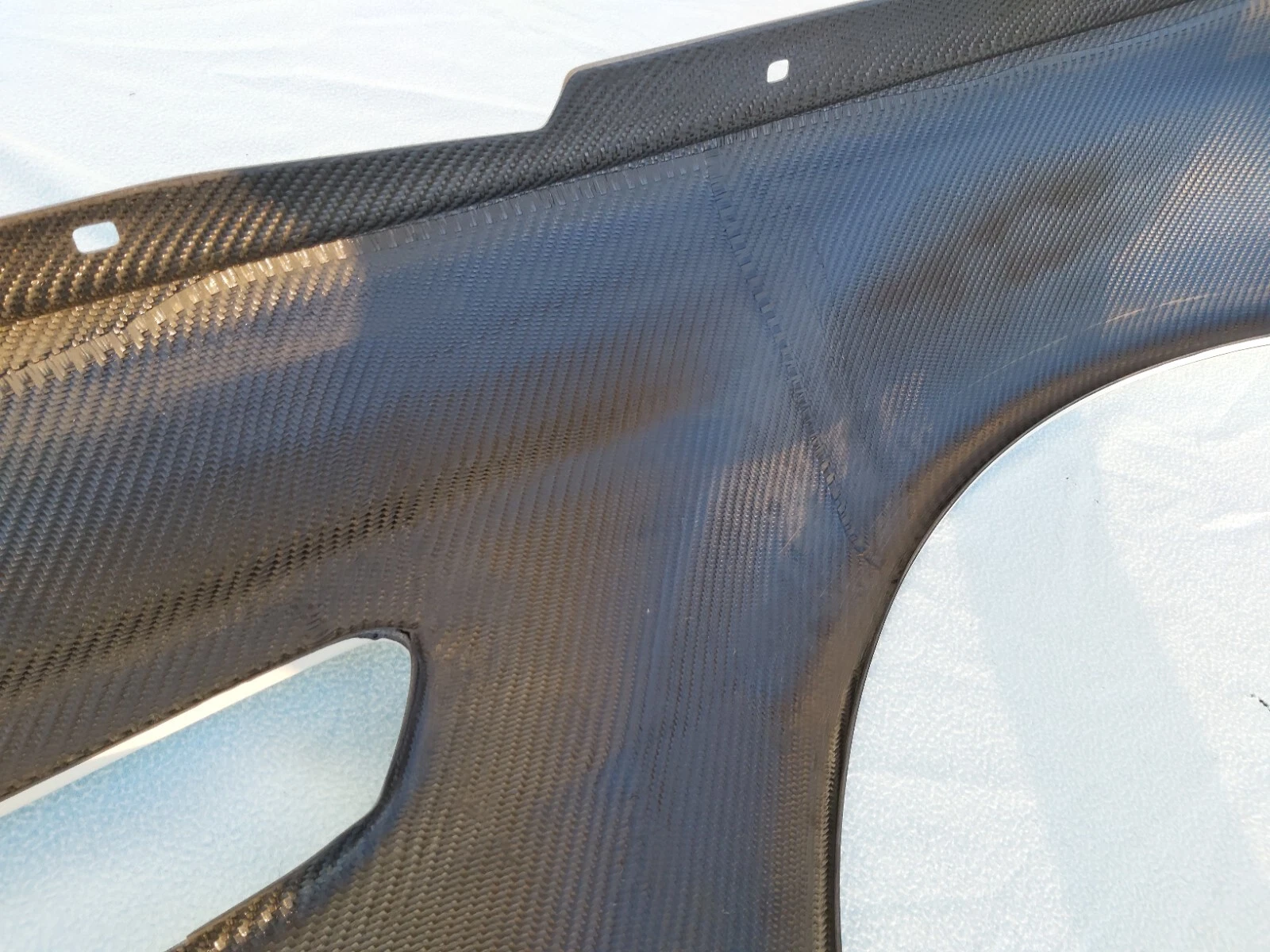 REAL CARBON FENDERS FOR BMW E46 M3, BRAND NEW, MADE IN GERMANY