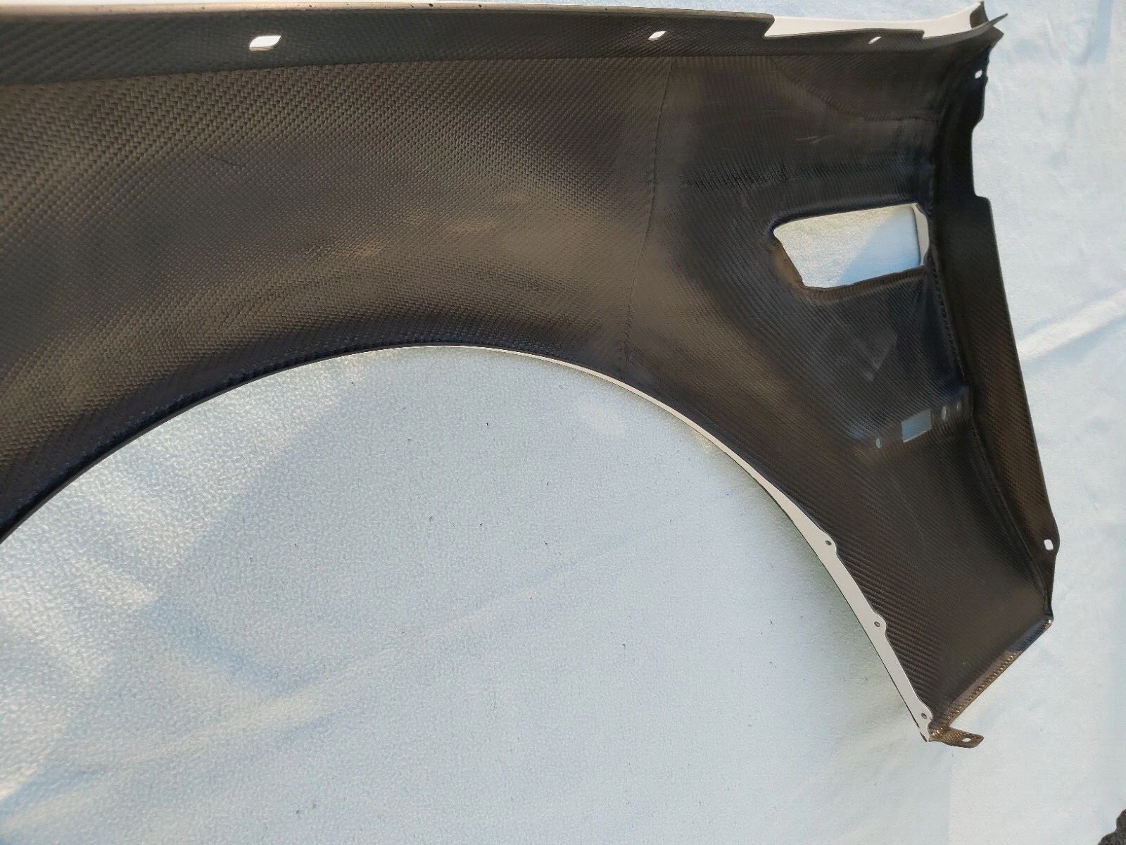 REAL CARBON FENDERS FOR BMW E46 M3, BRAND NEW, MADE IN GERMANY