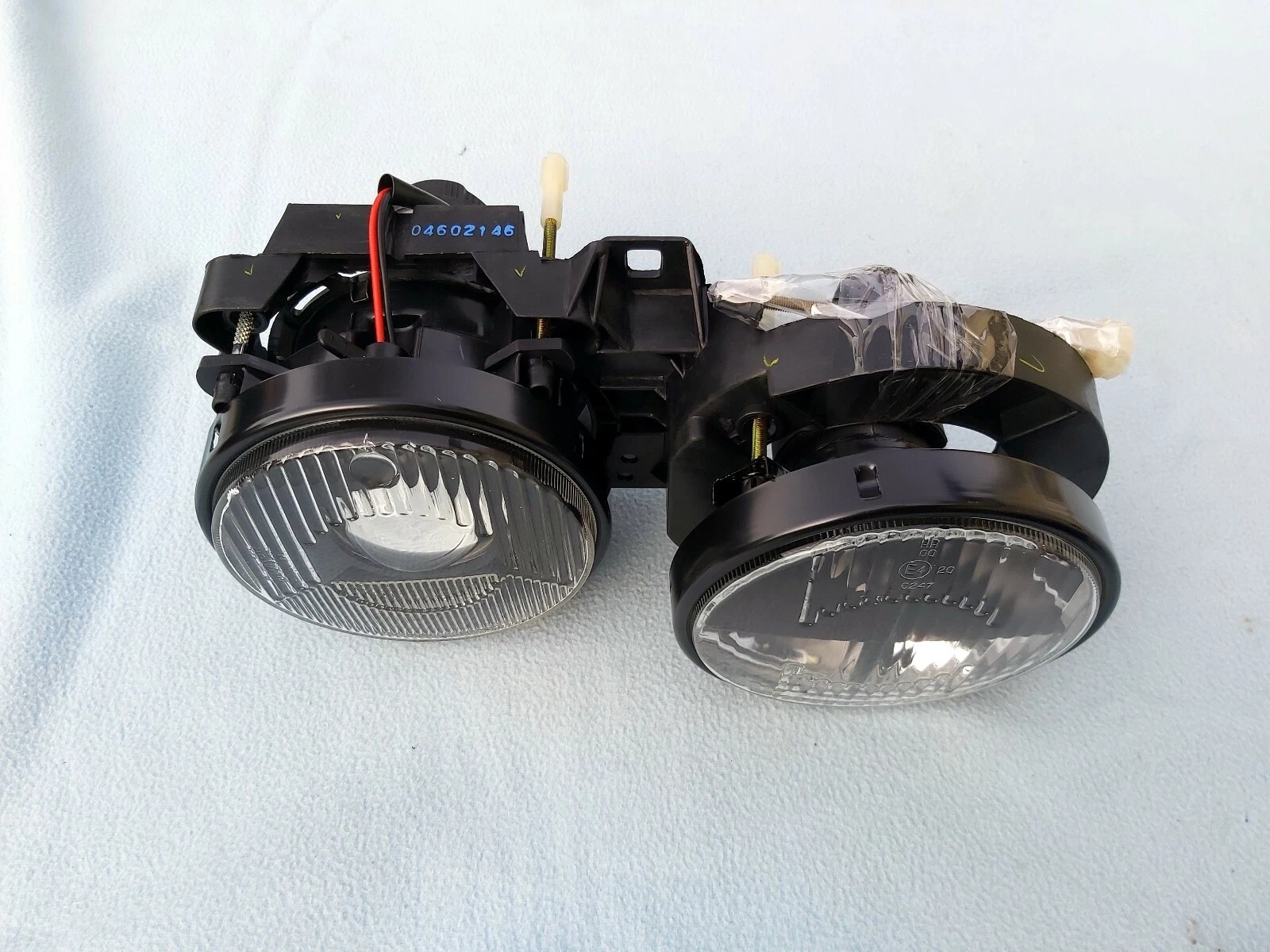 BLACK HEADLIGHTS for BMW E30 M3. EURO STYLE HEADLIGHTS SMILEYS.