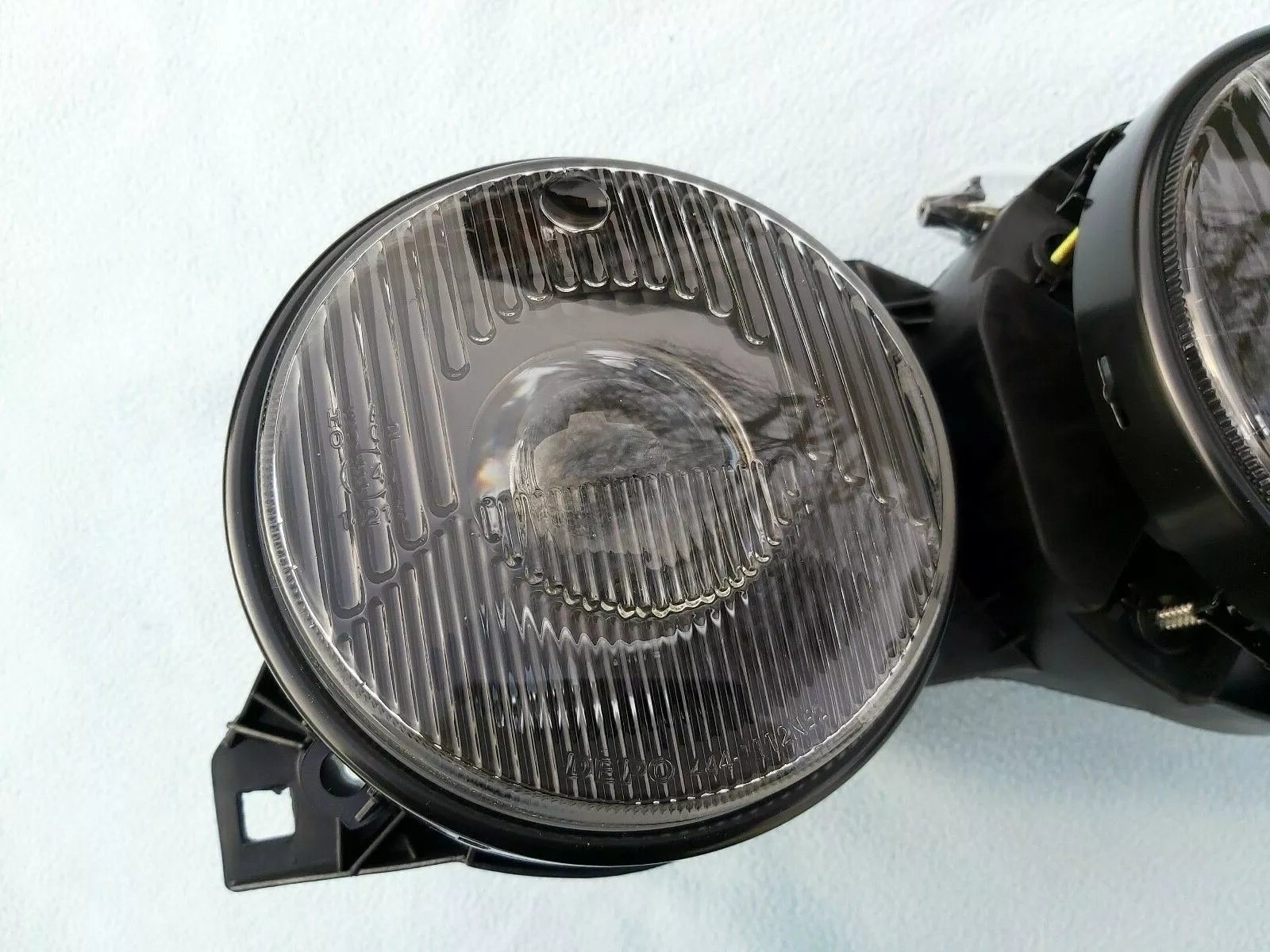 BLACK HEADLIGHTS for BMW E30 M3. EURO STYLE HEADLIGHTS SMILEYS.