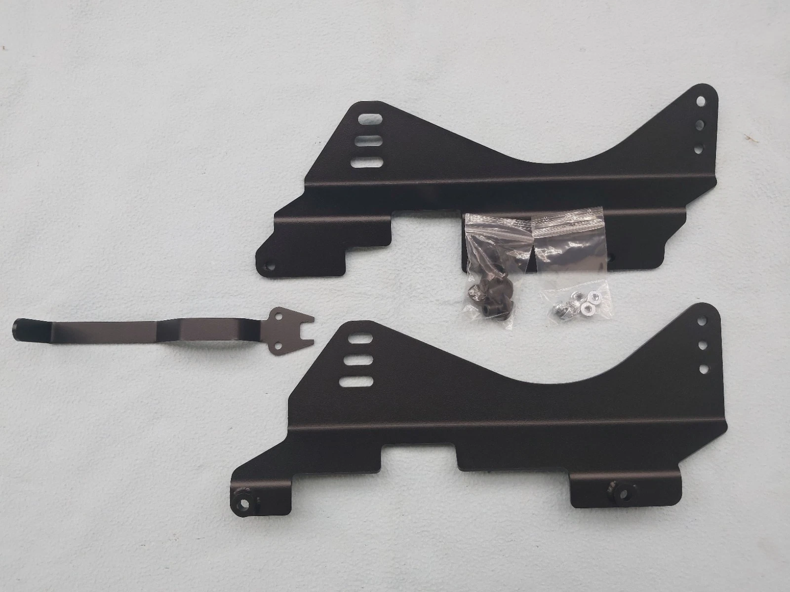 SIDE MOUNTS for RECARO POLE POSITION for BMW E46, MADE IN GERMANY