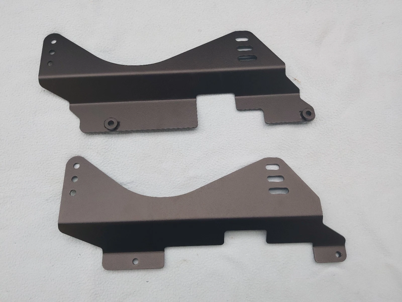 SIDE MOUNTS for RECARO POLE POSITION for BMW E46, MADE IN GERMANY
