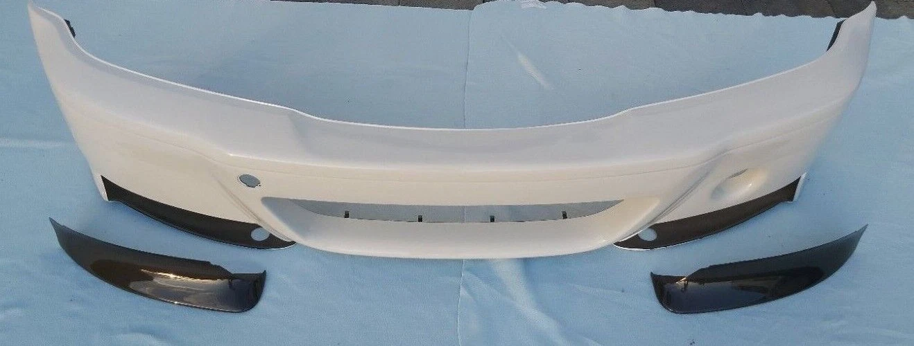 REAL CARBON BUMPER FOR BMW E46 M3 and CSL, BRAND NEW, MADE IN GERMANY