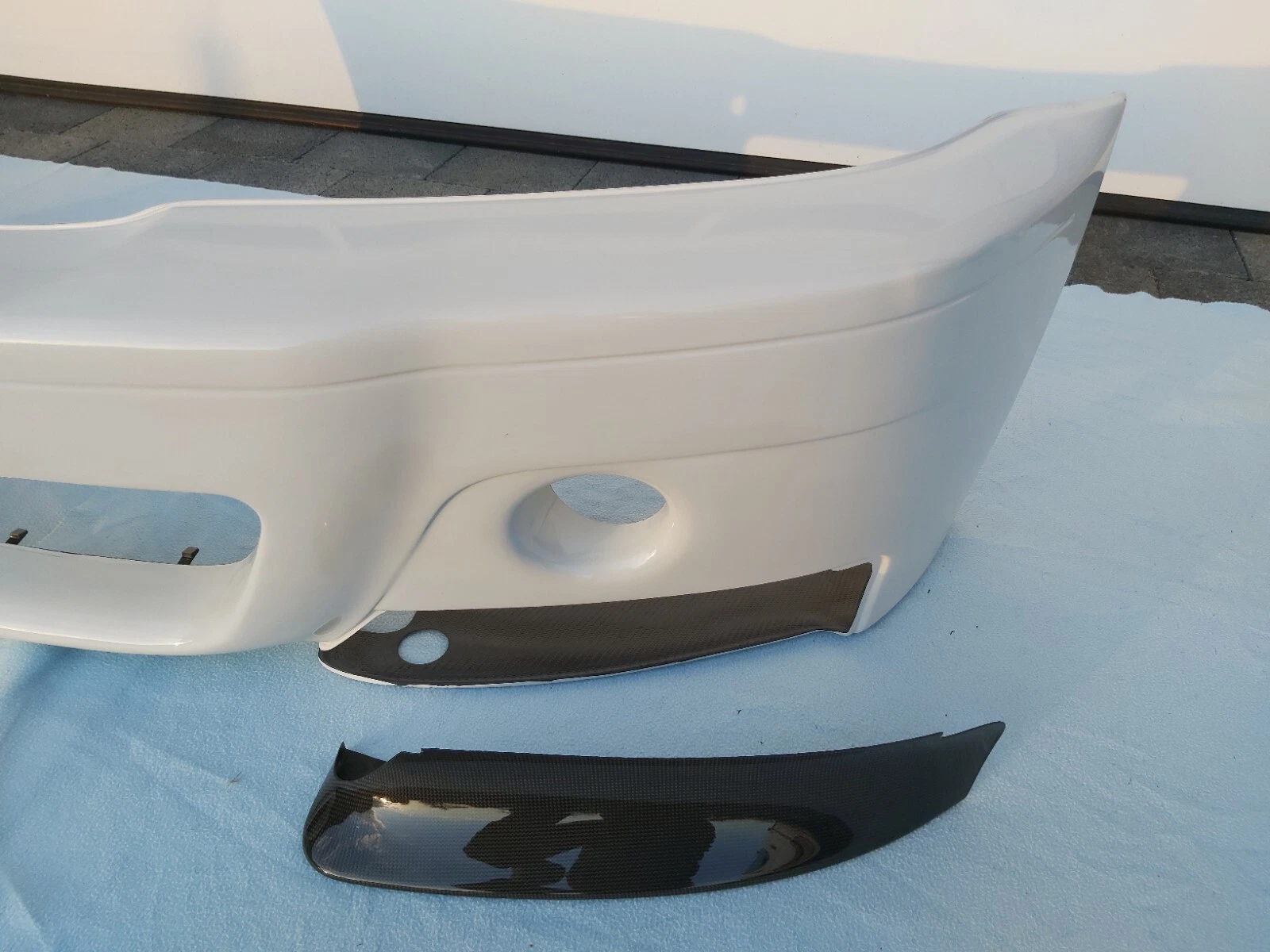 REAL CARBON BUMPER FOR BMW E46 M3 and CSL, BRAND NEW, MADE IN GERMANY