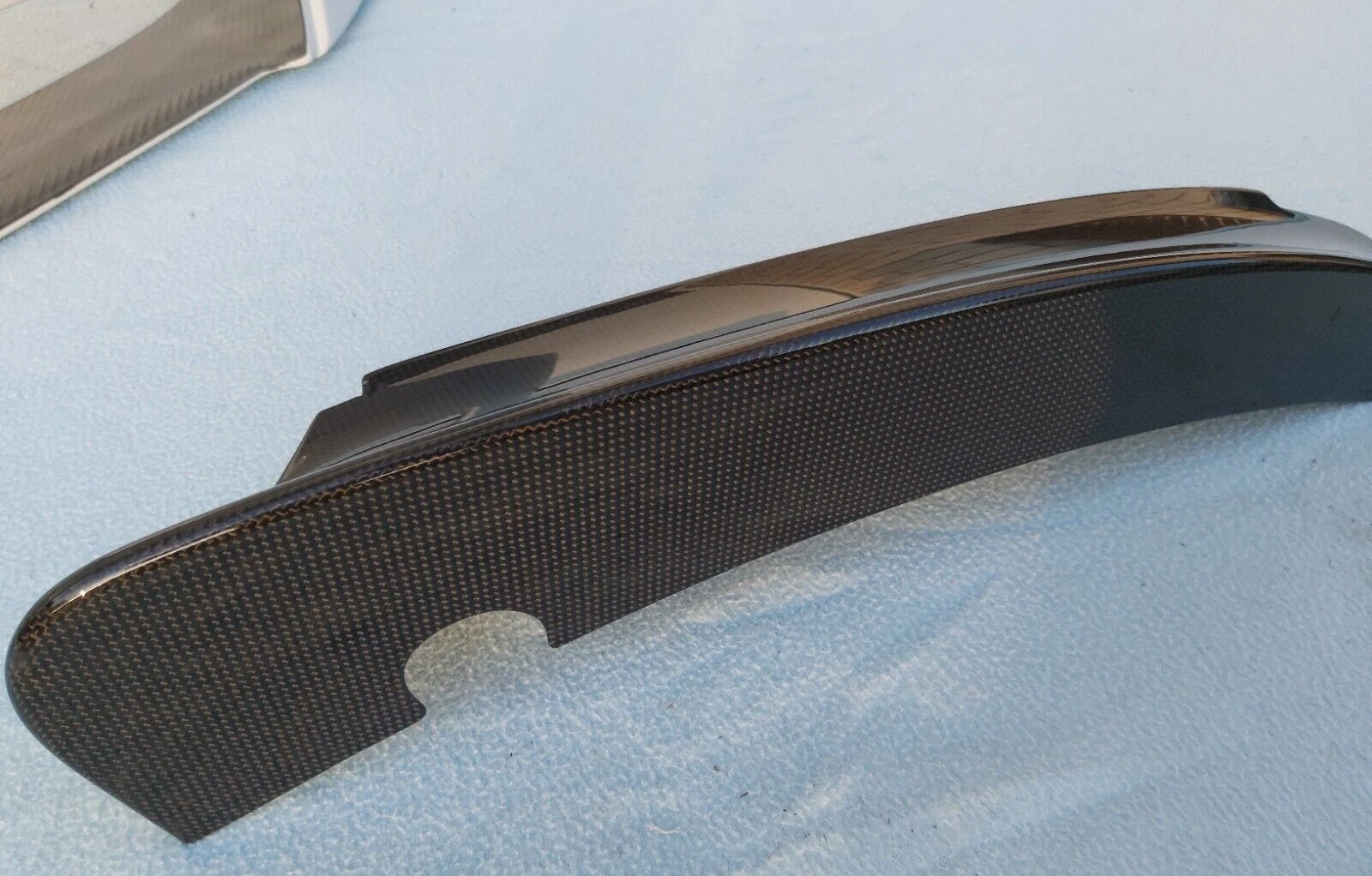 REAL CARBON BUMPER FOR BMW E46 M3 and CSL, BRAND NEW, MADE IN GERMANY