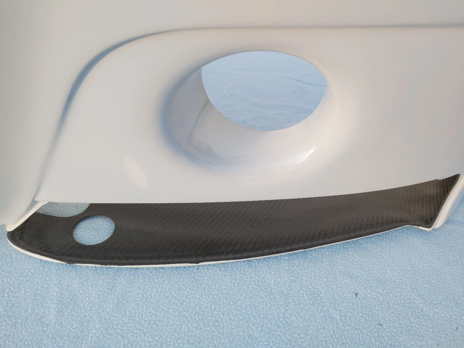 REAL CARBON BUMPER FOR BMW E46 M3 and CSL, BRAND NEW, MADE IN GERMANY