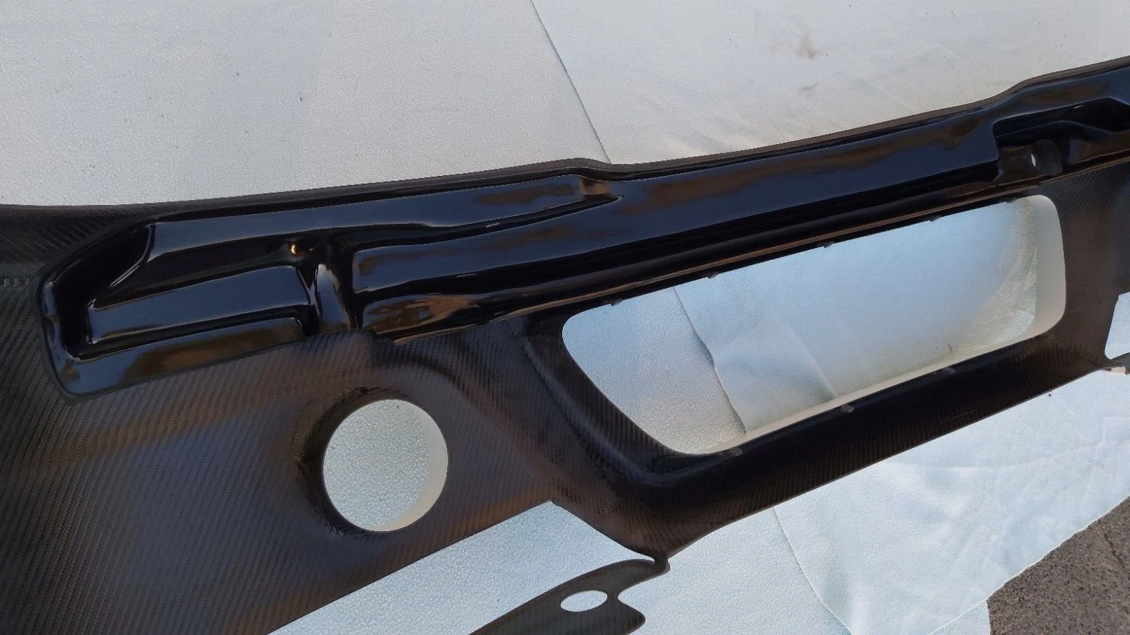 REAL CARBON BUMPER FOR BMW E46 M3 and CSL, BRAND NEW, MADE IN GERMANY