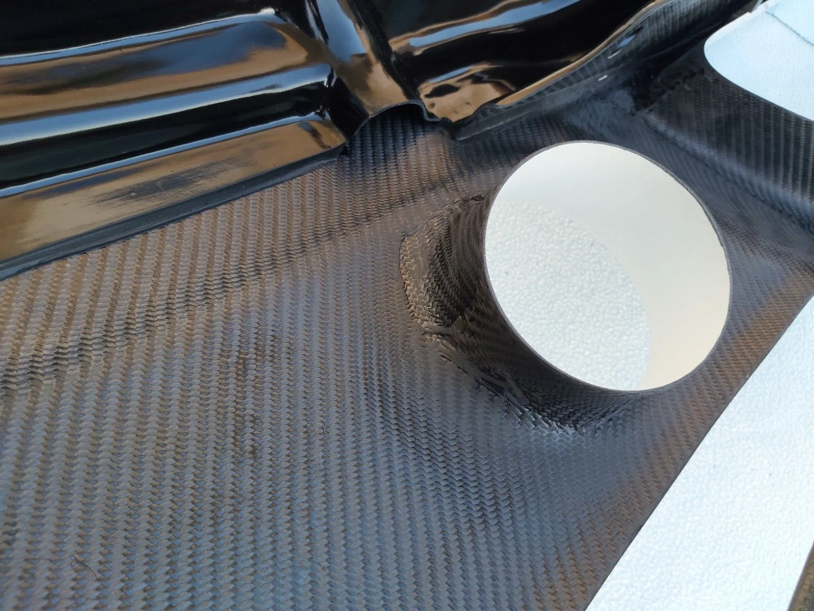 REAL CARBON BUMPER FOR BMW E46 M3 and CSL, BRAND NEW, MADE IN GERMANY