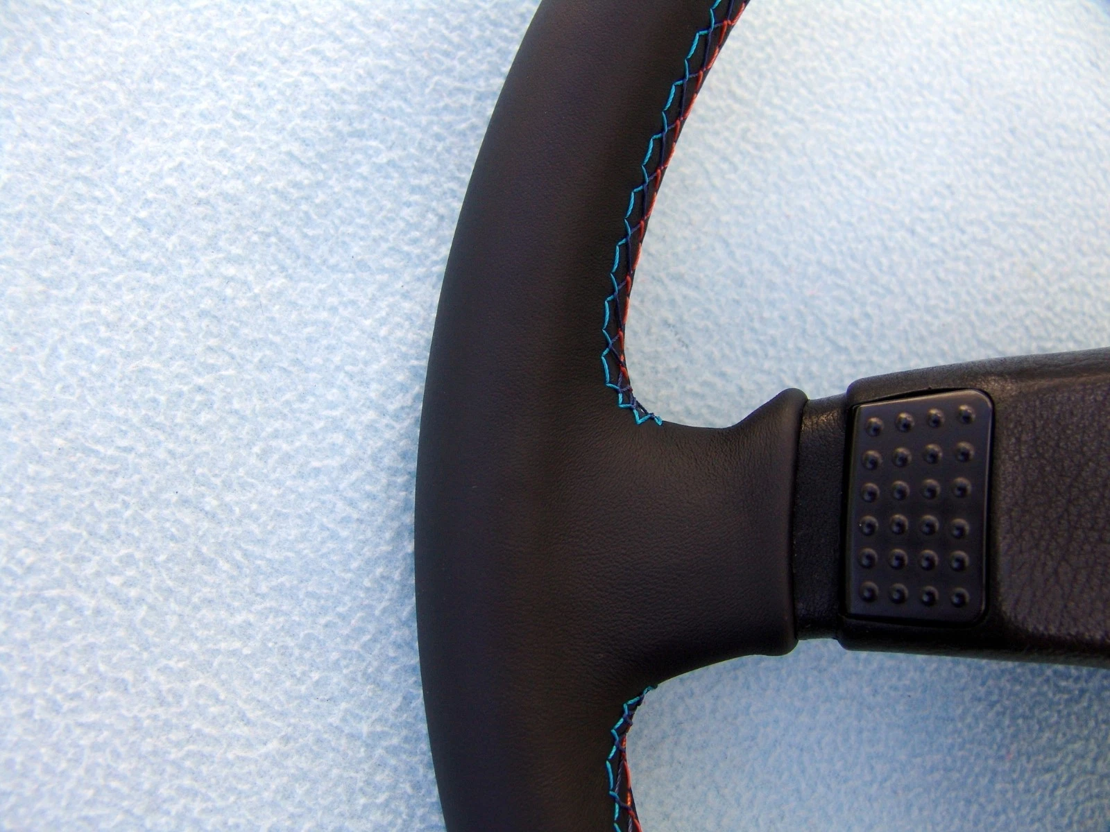 BMW E30 M Technic 1 real leather steering wheel