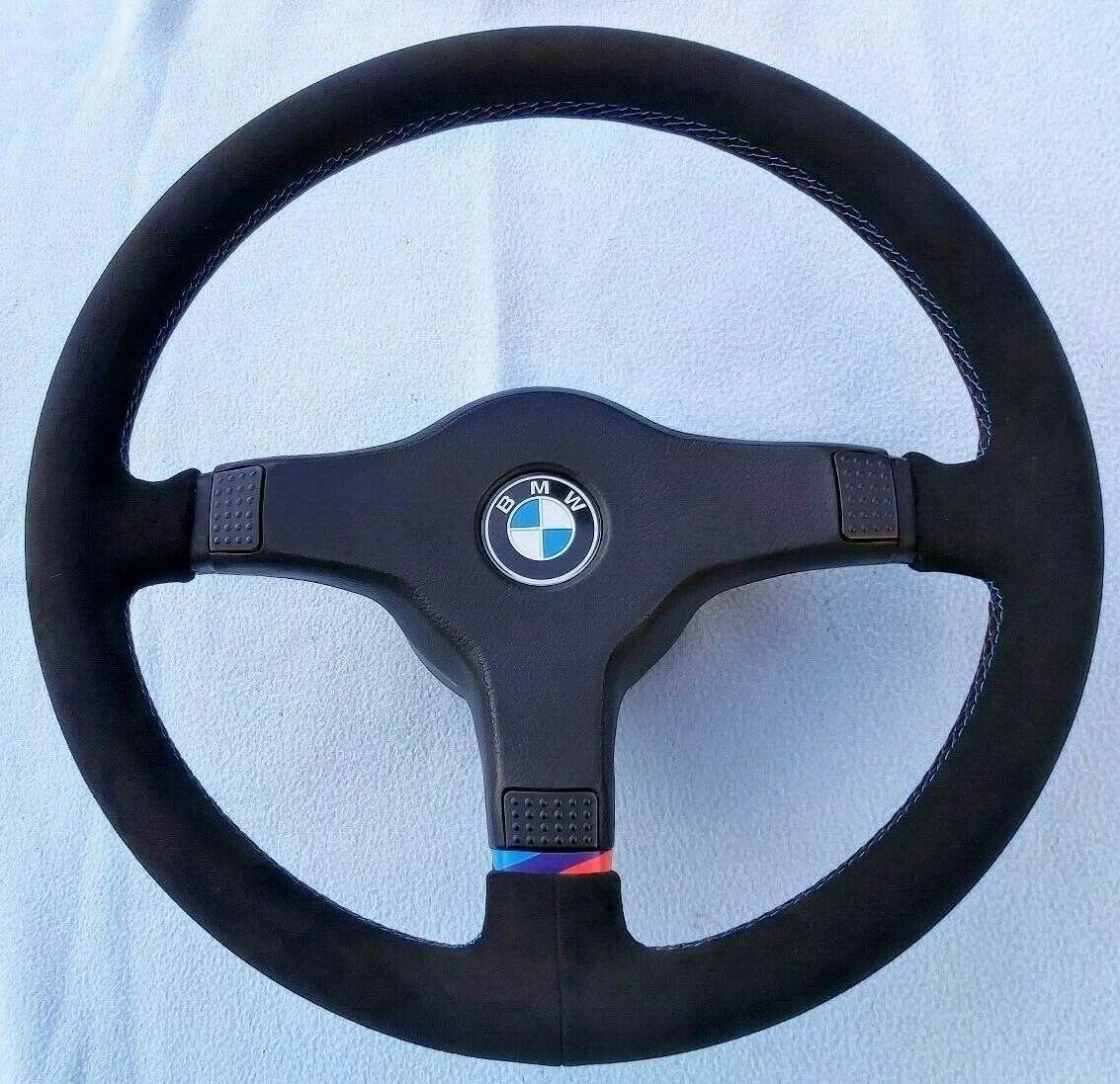 BMW E30 M Technic 1 Alcantara steering wheel