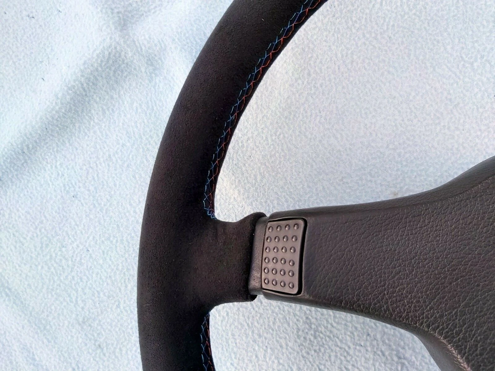 BMW E30 M Technic 1 Alcantara steering wheel