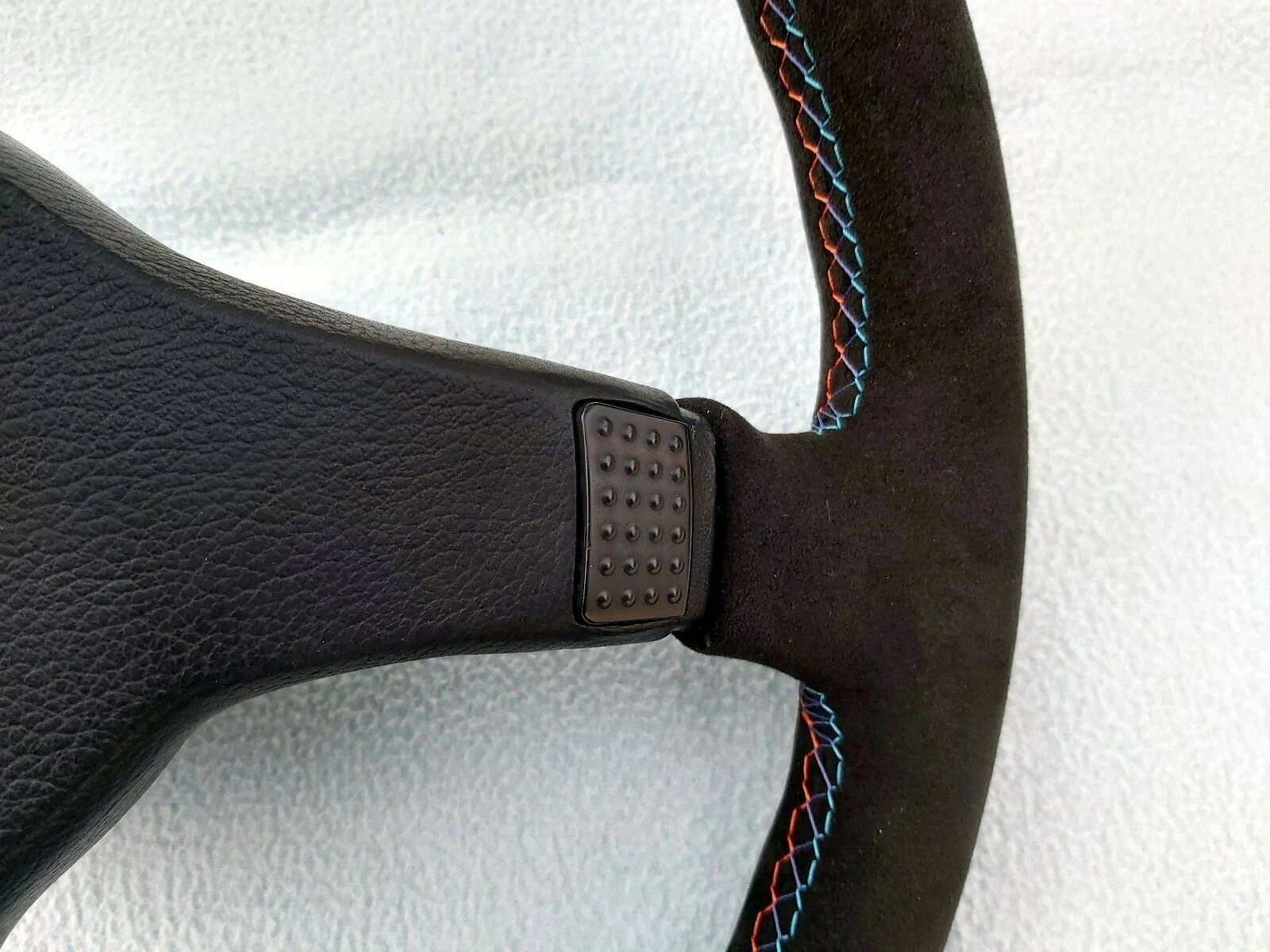 BMW E30 M Technic 1 Alcantara steering wheel