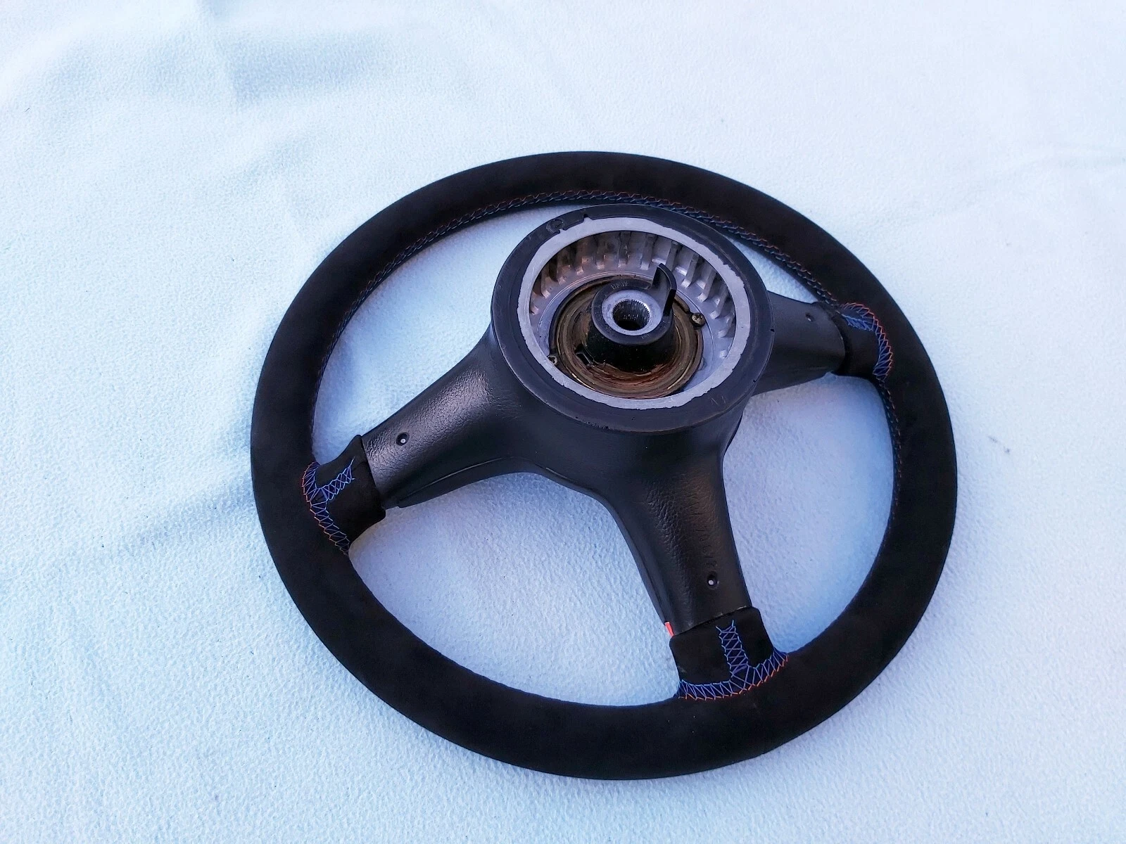 BMW E30 M Technic 1 Alcantara steering wheel