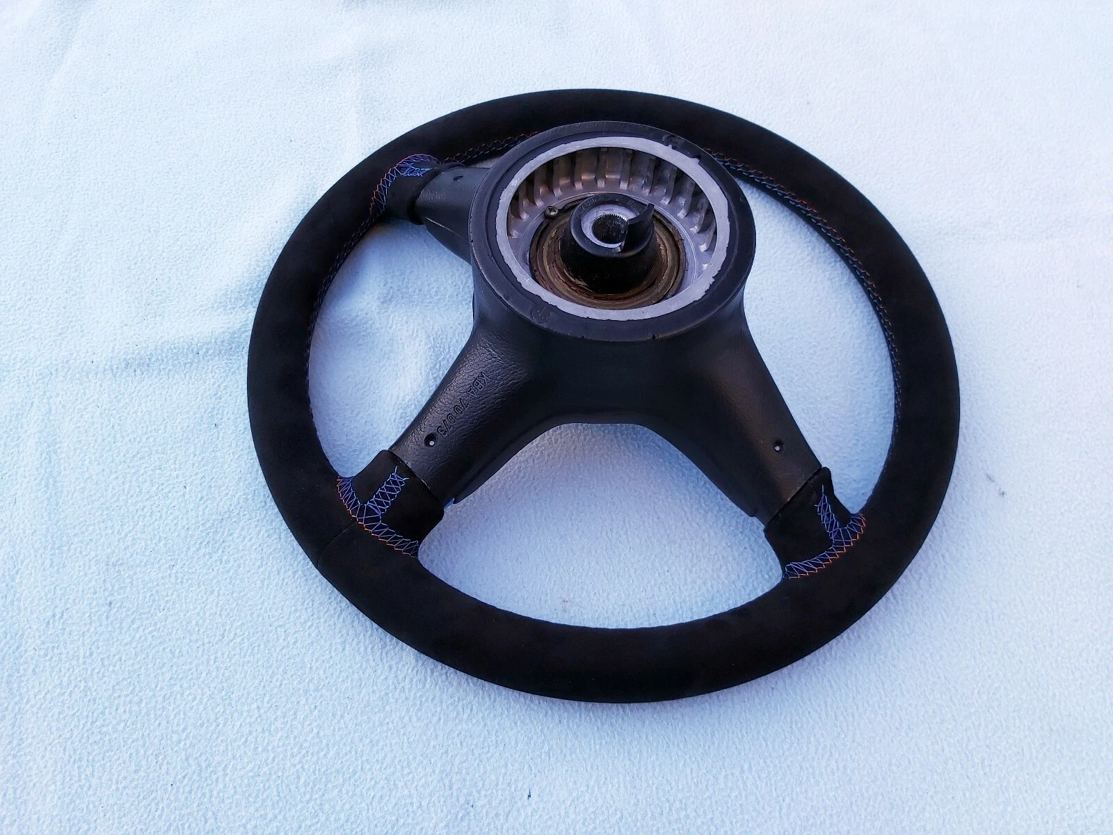 BMW E30 M Technic 1 Alcantara steering wheel