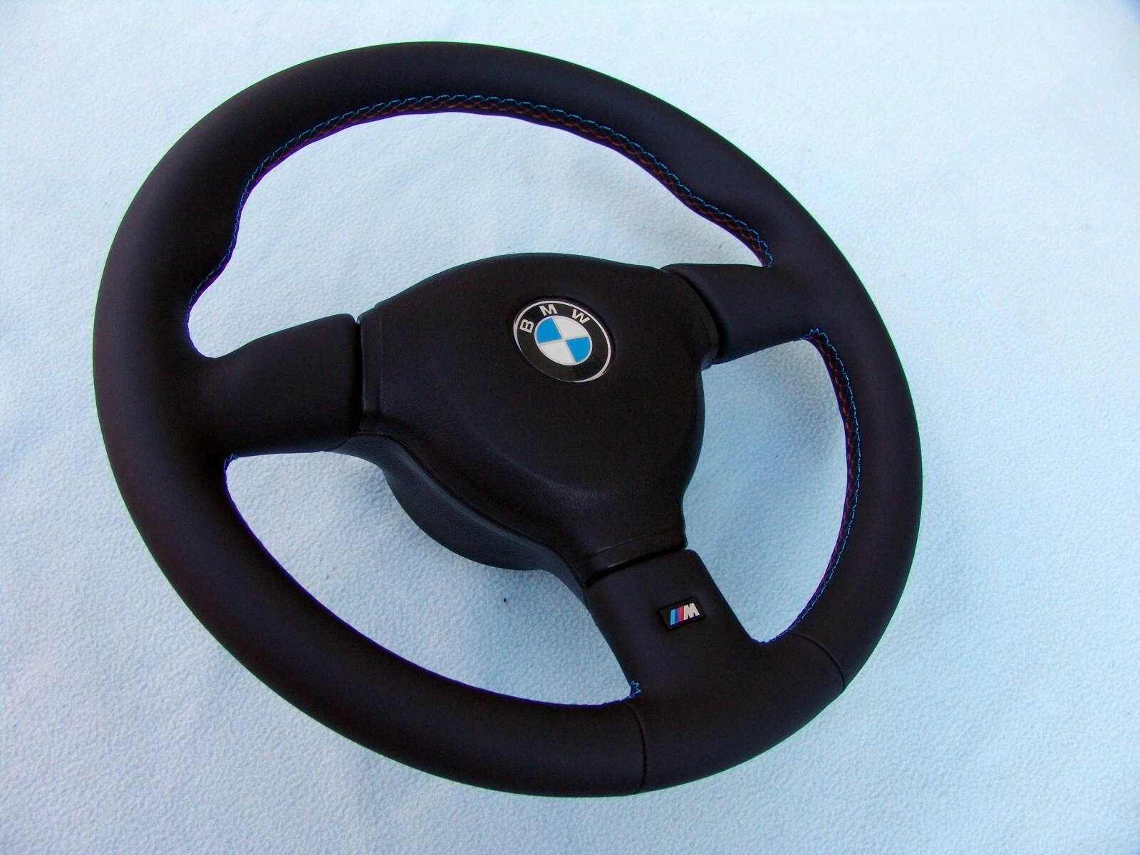 BMW E36 M Technic 2 Nappa leather steering wheel