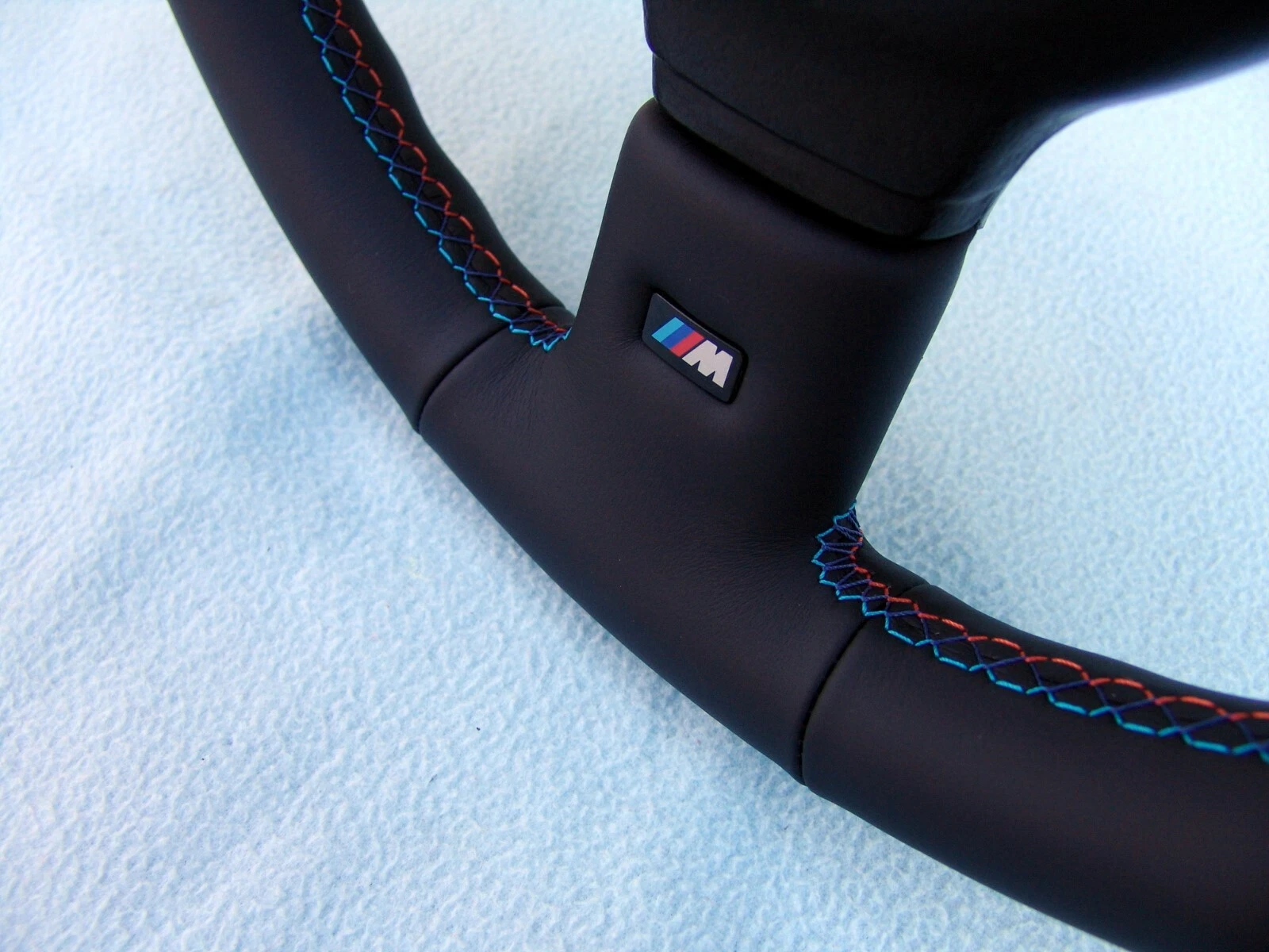 BMW E36 M Technic 2 Nappa leather steering wheel