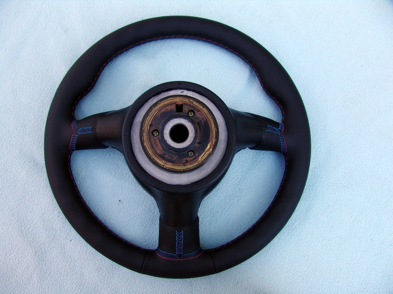 BMW E36 M Technic 2 Nappa leather steering wheel